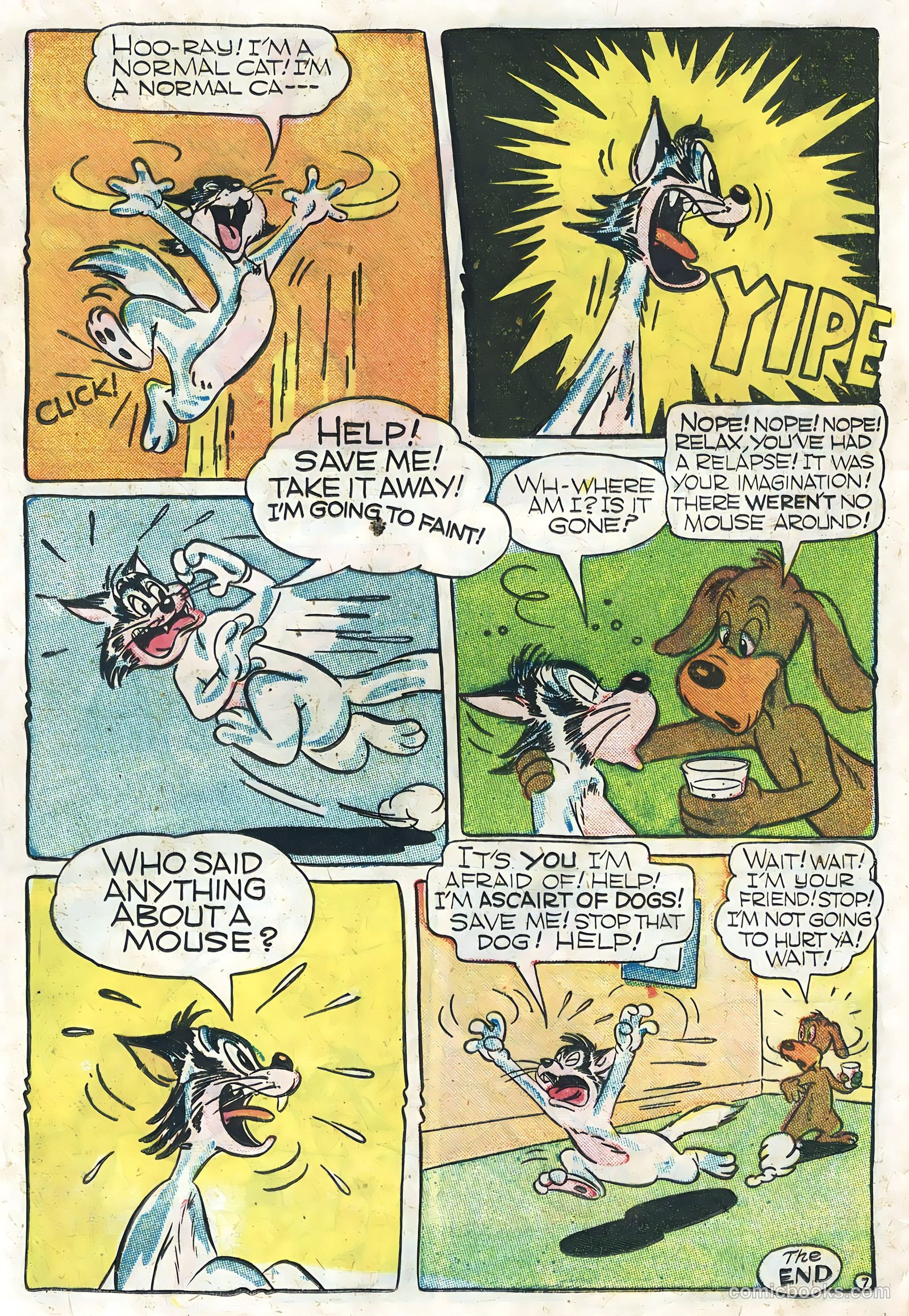 Barnyard Comics #19 — page 18 of 52