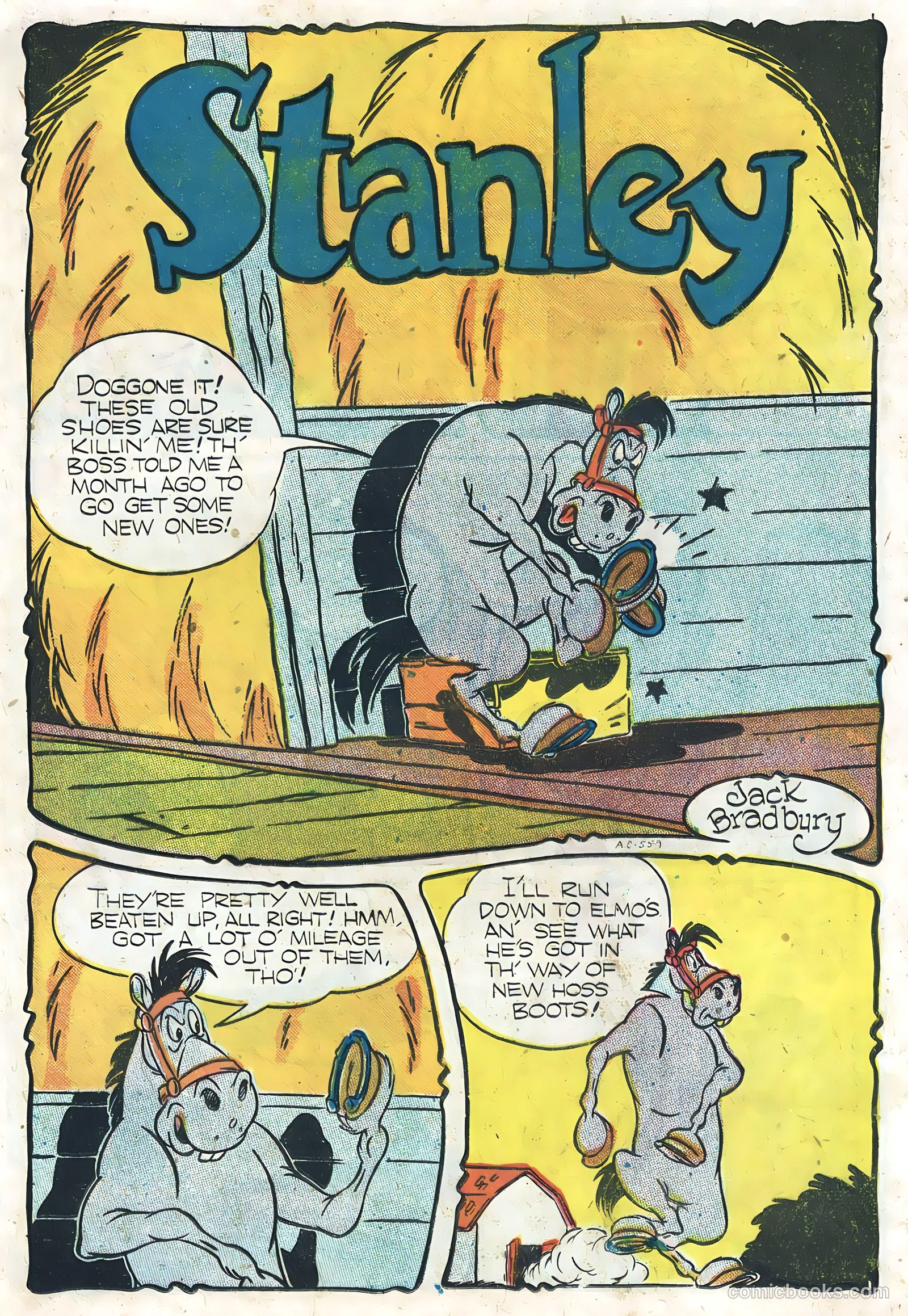 Barnyard Comics #19 — page 19 of 52