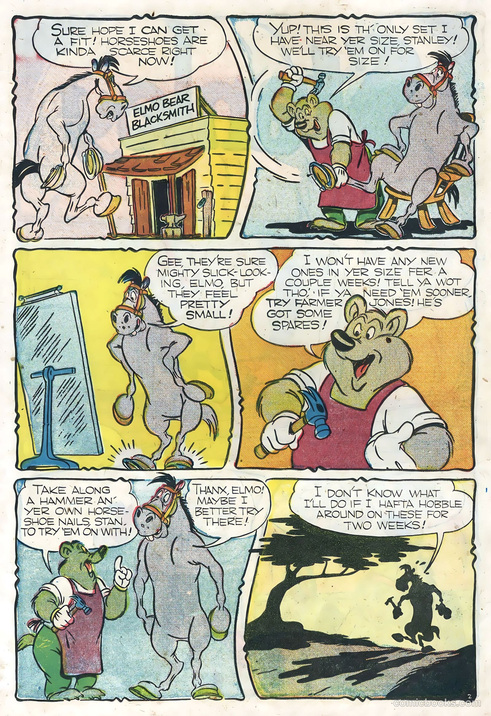 Barnyard Comics #19 — page 20 of 52