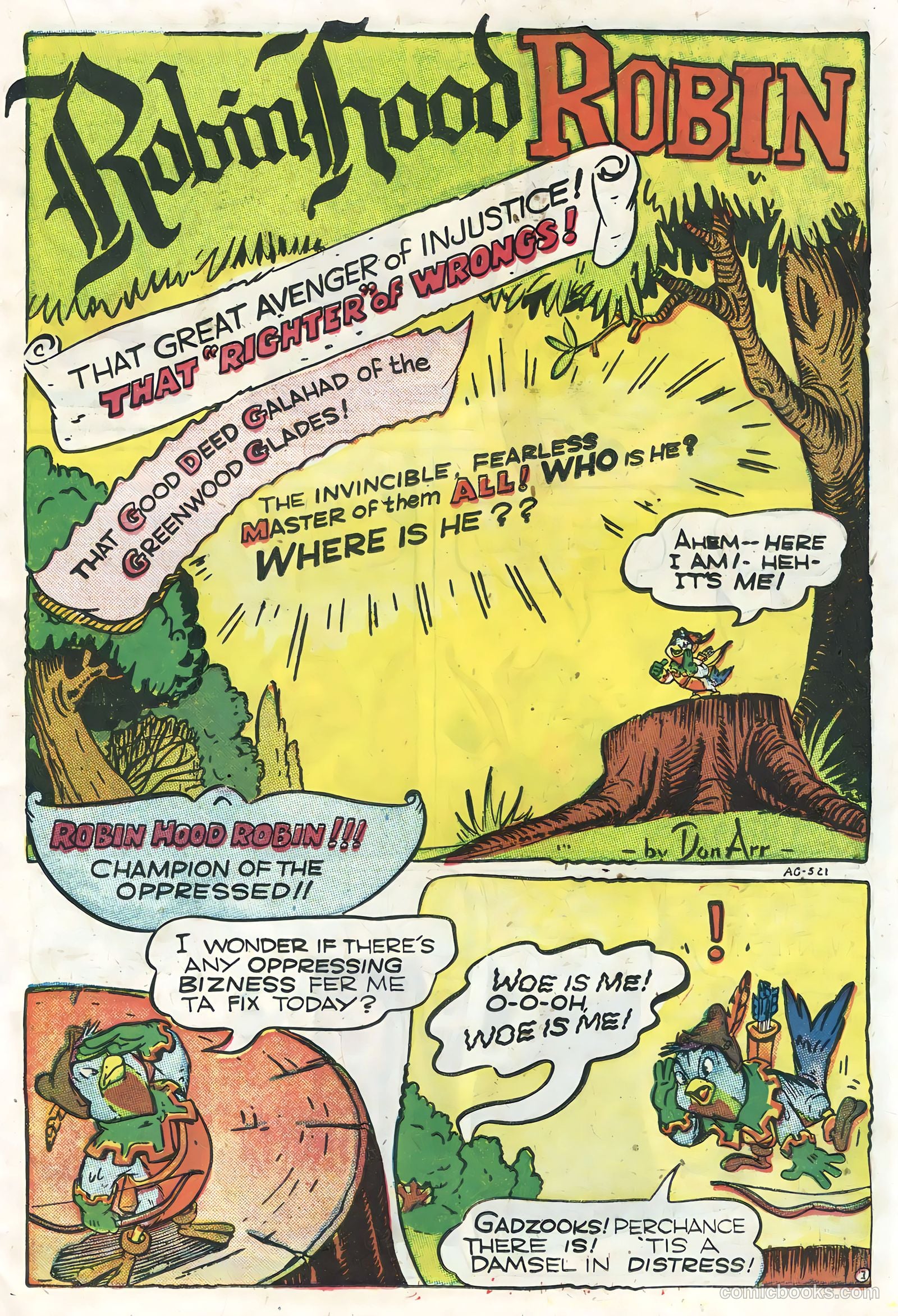 Barnyard Comics #19 — page 23 of 52