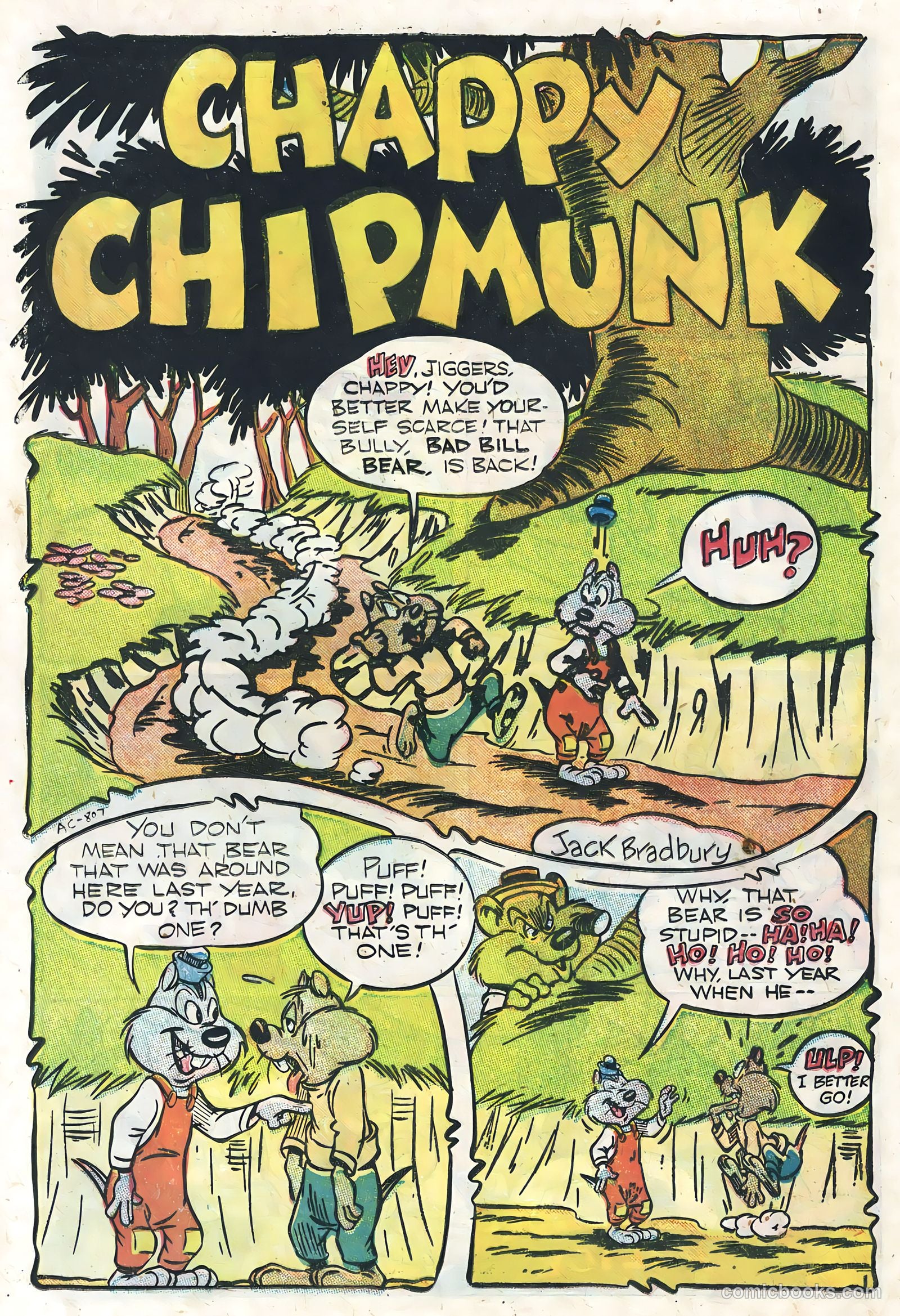 Barnyard Comics #19 — page 32 of 52