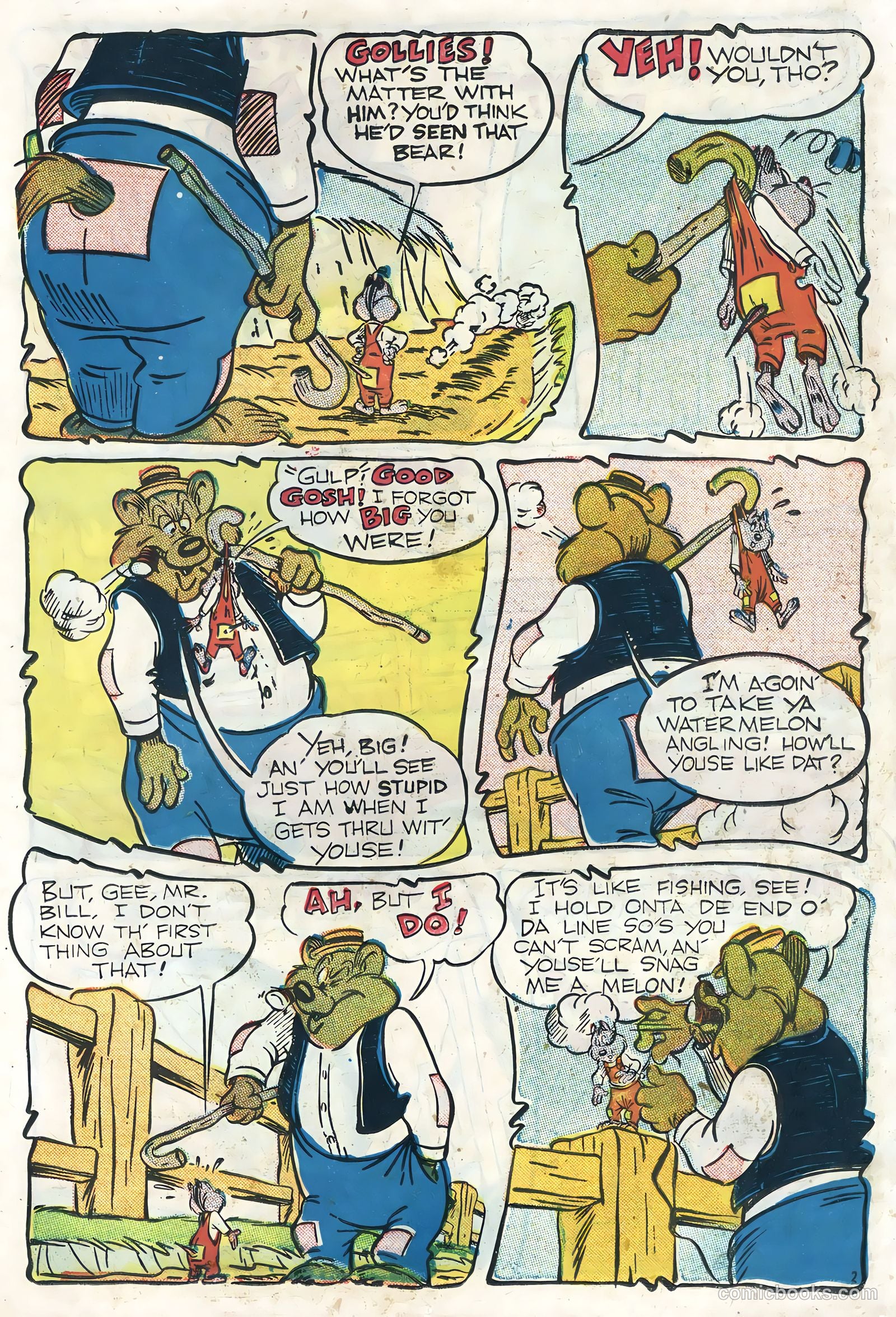 Barnyard Comics #19 — page 33 of 52
