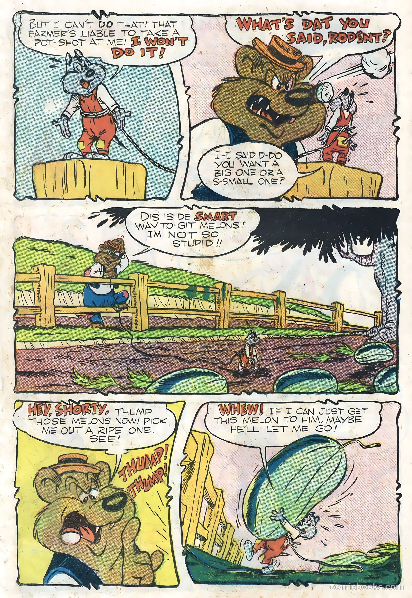 Barnyard Comics #19 — page 34 of 52