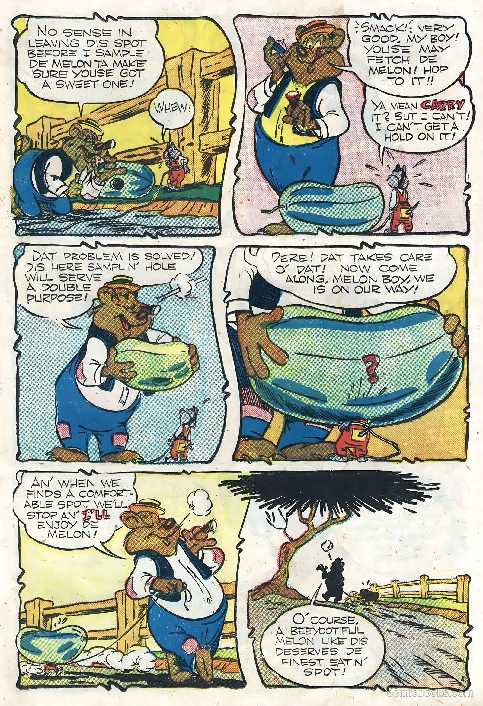 Barnyard Comics #19 — page 35 of 52