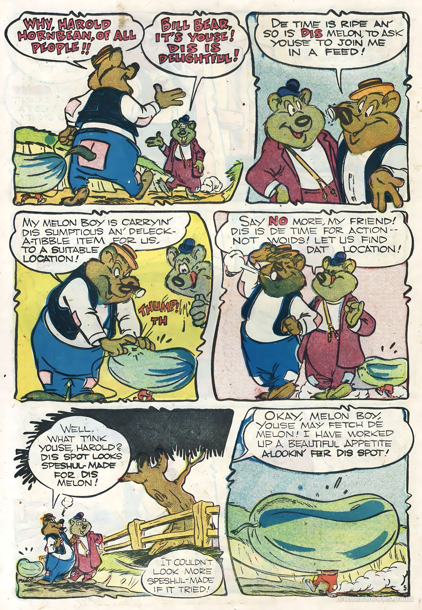 Barnyard Comics #19 — page 36 of 52