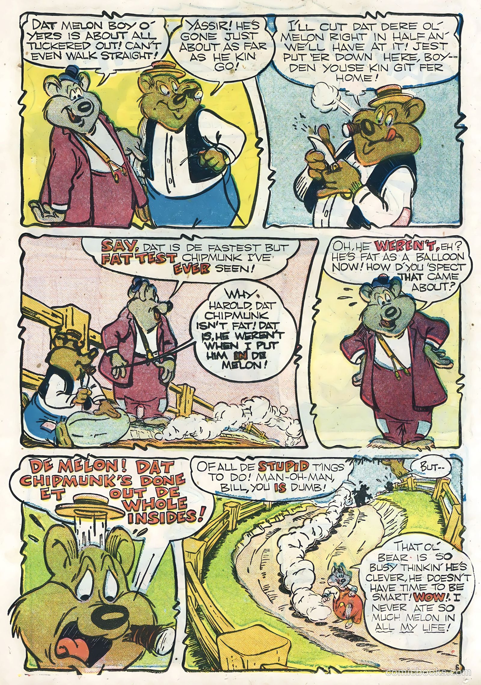 Barnyard Comics #19 — page 37 of 52