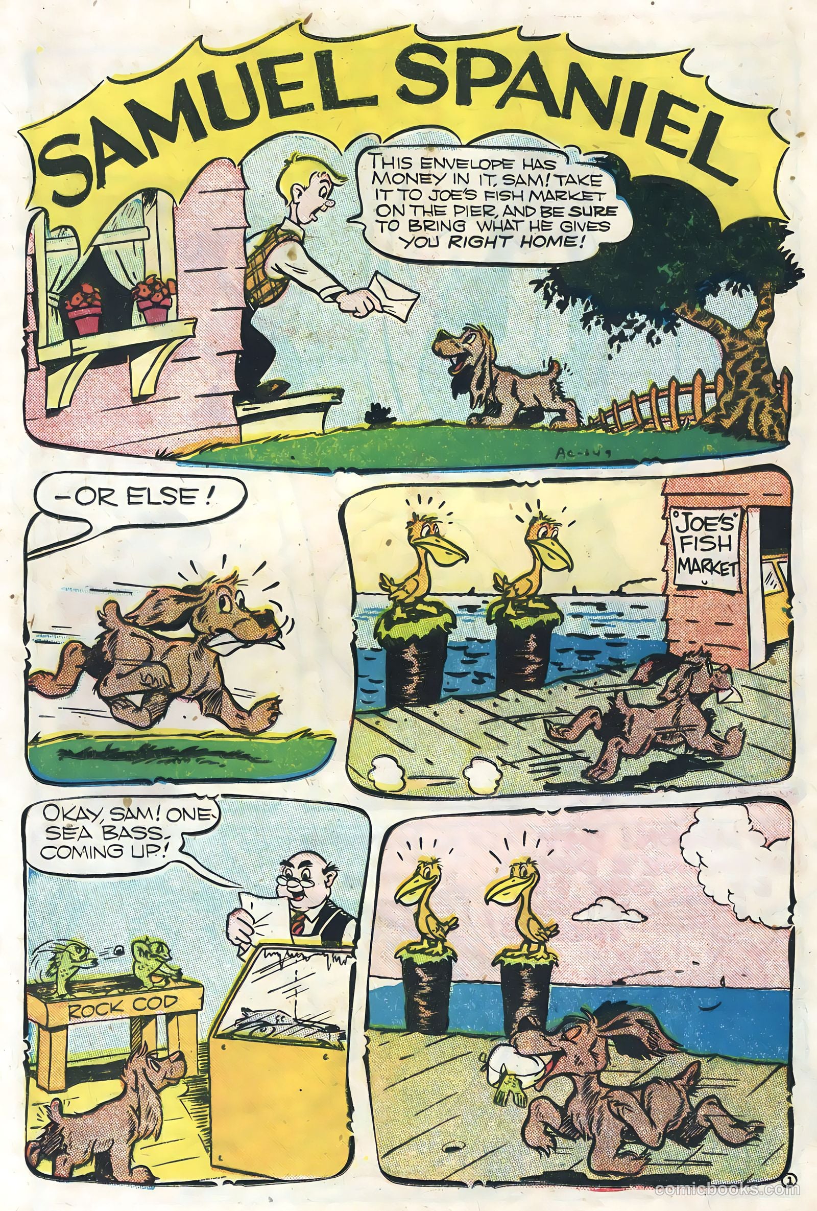 Barnyard Comics #19 — page 38 of 52