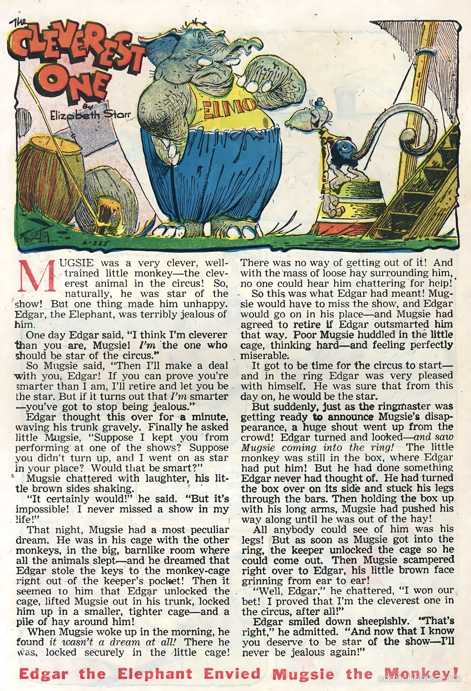 Barnyard Comics #19 — page 40 of 52