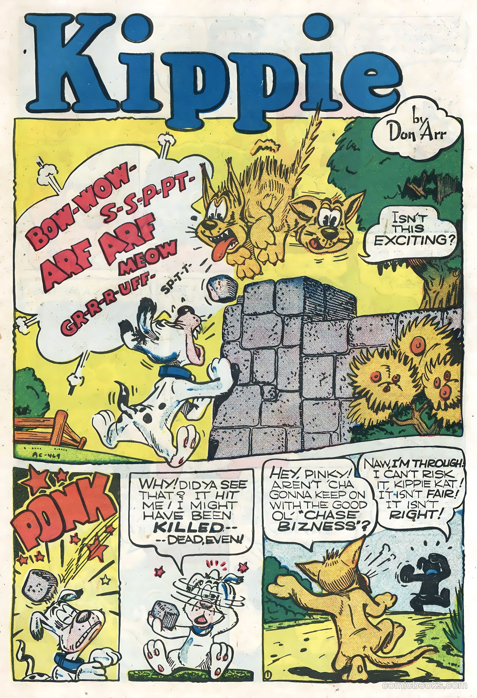 Barnyard Comics #19 — page 41 of 52