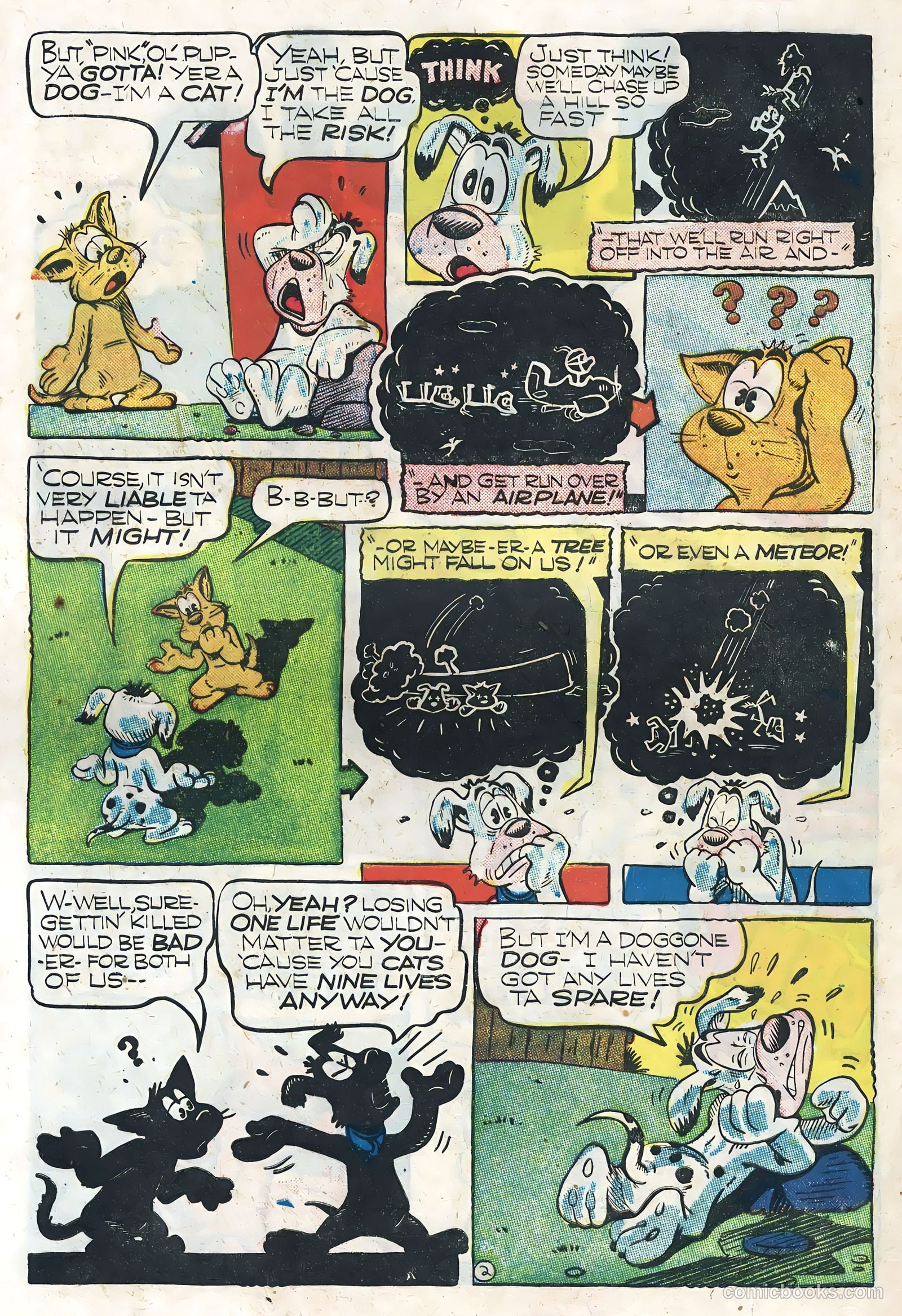 Barnyard Comics #19 — page 42 of 52