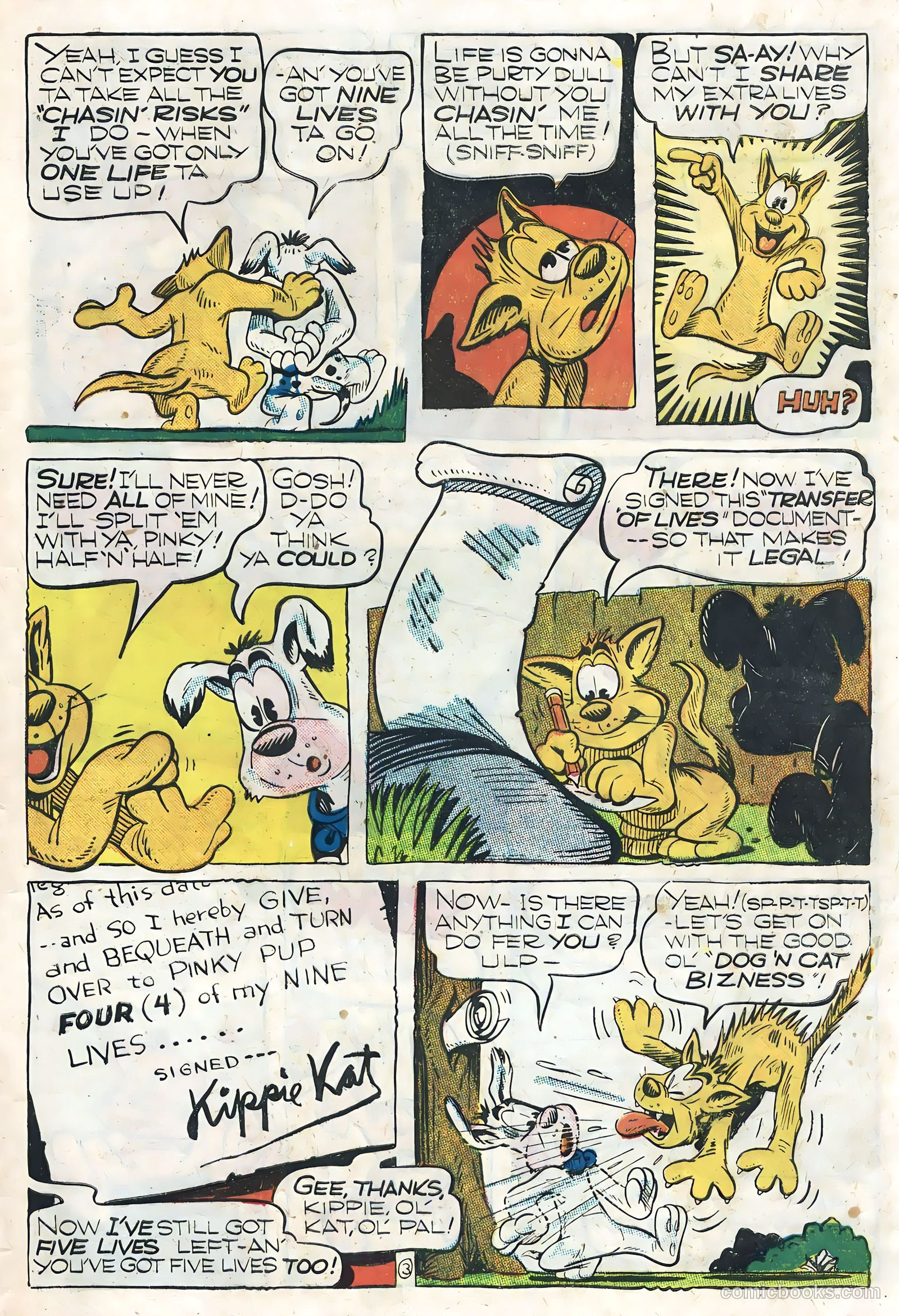 Barnyard Comics #19 — page 43 of 52