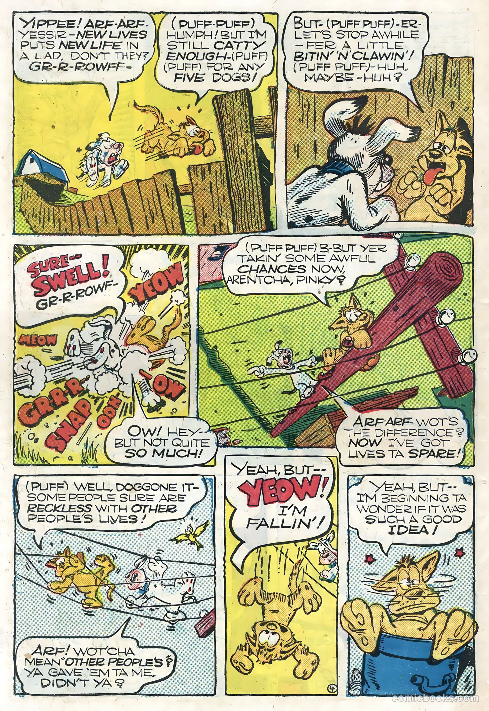Barnyard Comics #19 — page 44 of 52