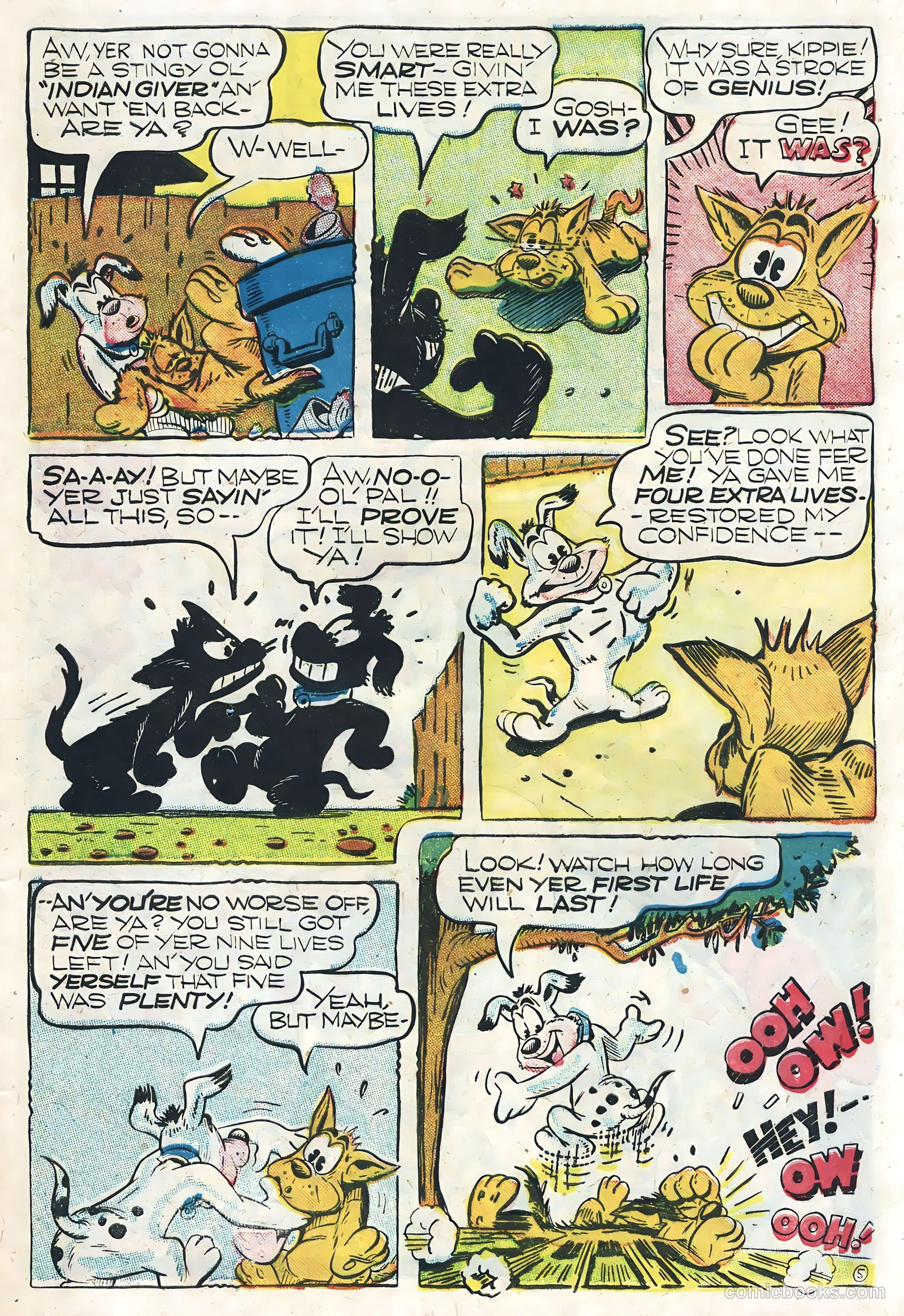 Barnyard Comics #19 — page 45 of 52