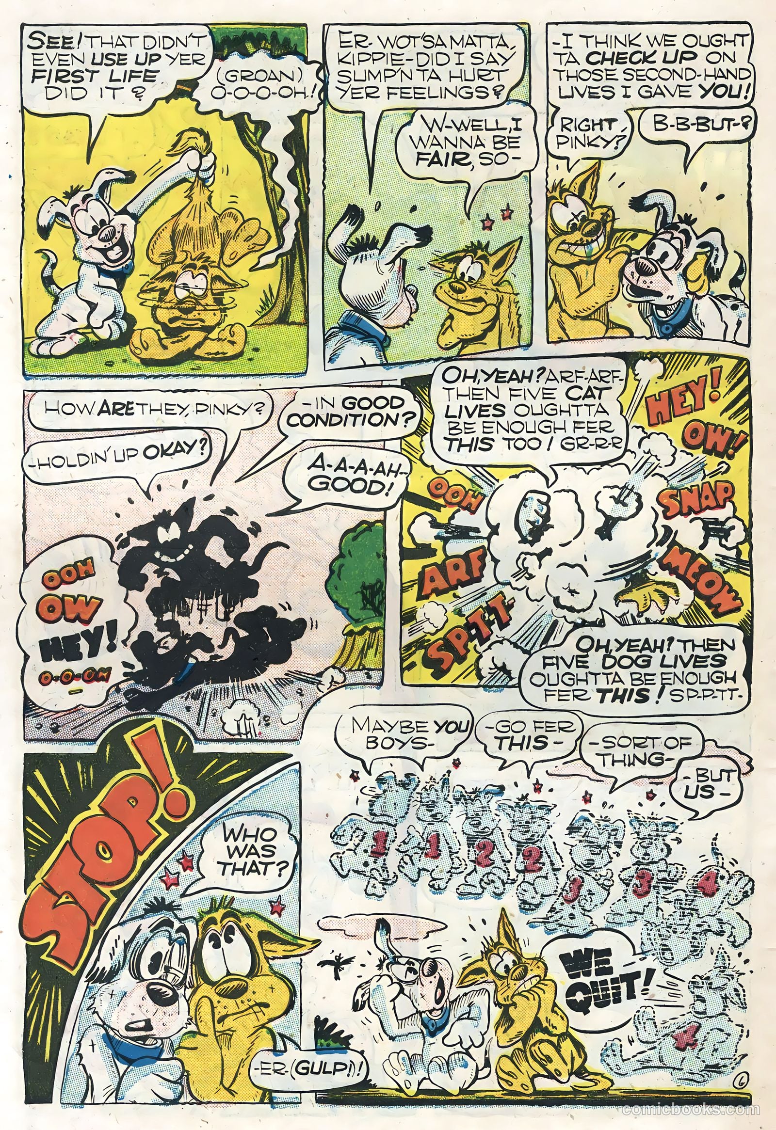 Barnyard Comics #19 — page 46 of 52