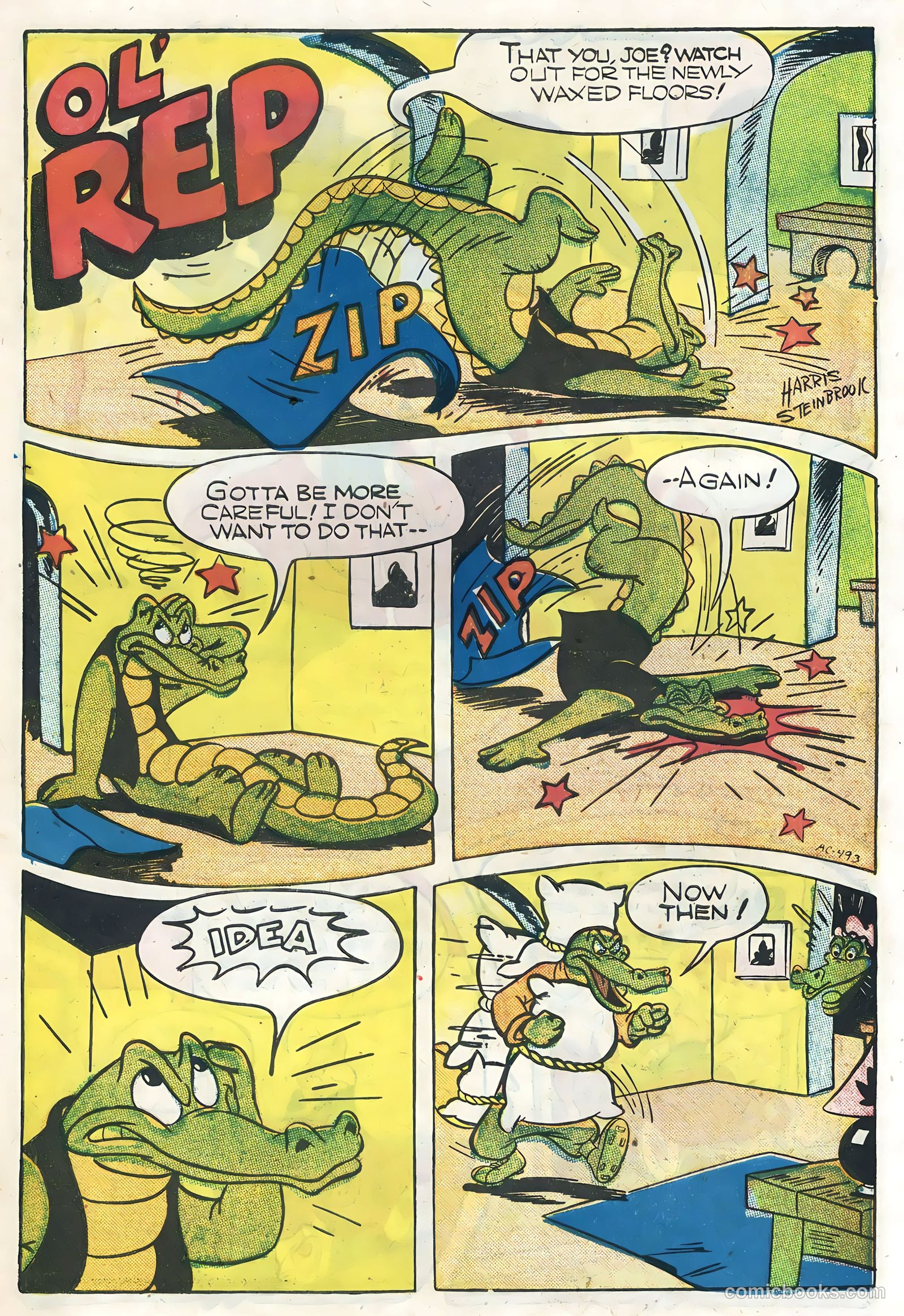 Barnyard Comics #19 — page 47 of 52