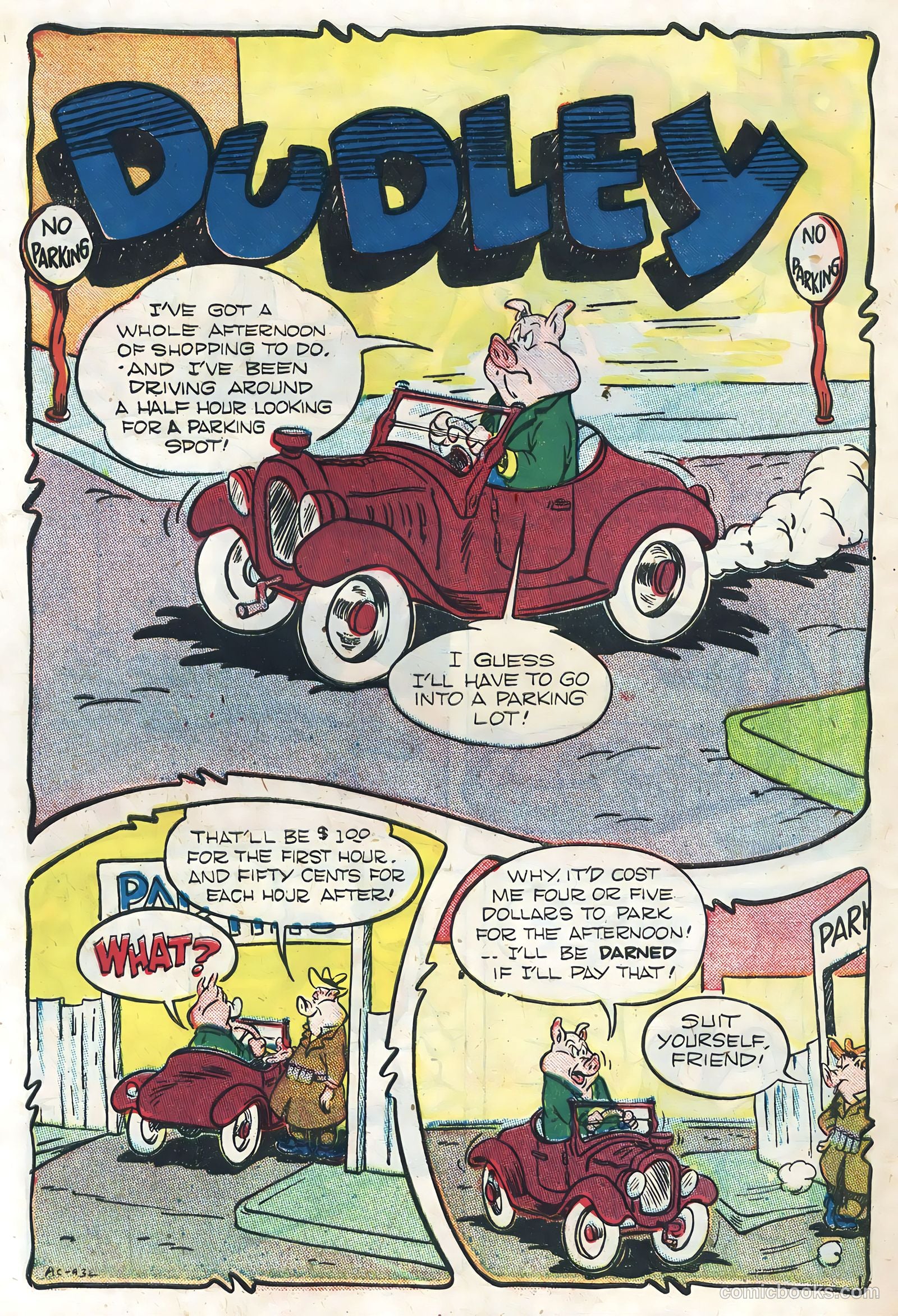 Barnyard Comics #19 — page 48 of 52