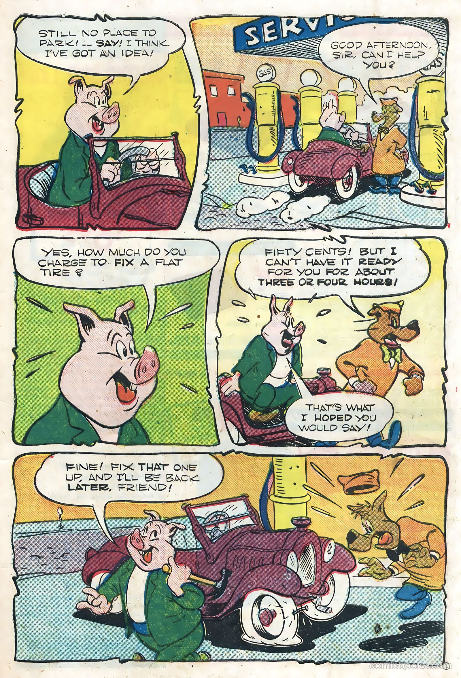 Barnyard Comics #19 — page 49 of 52