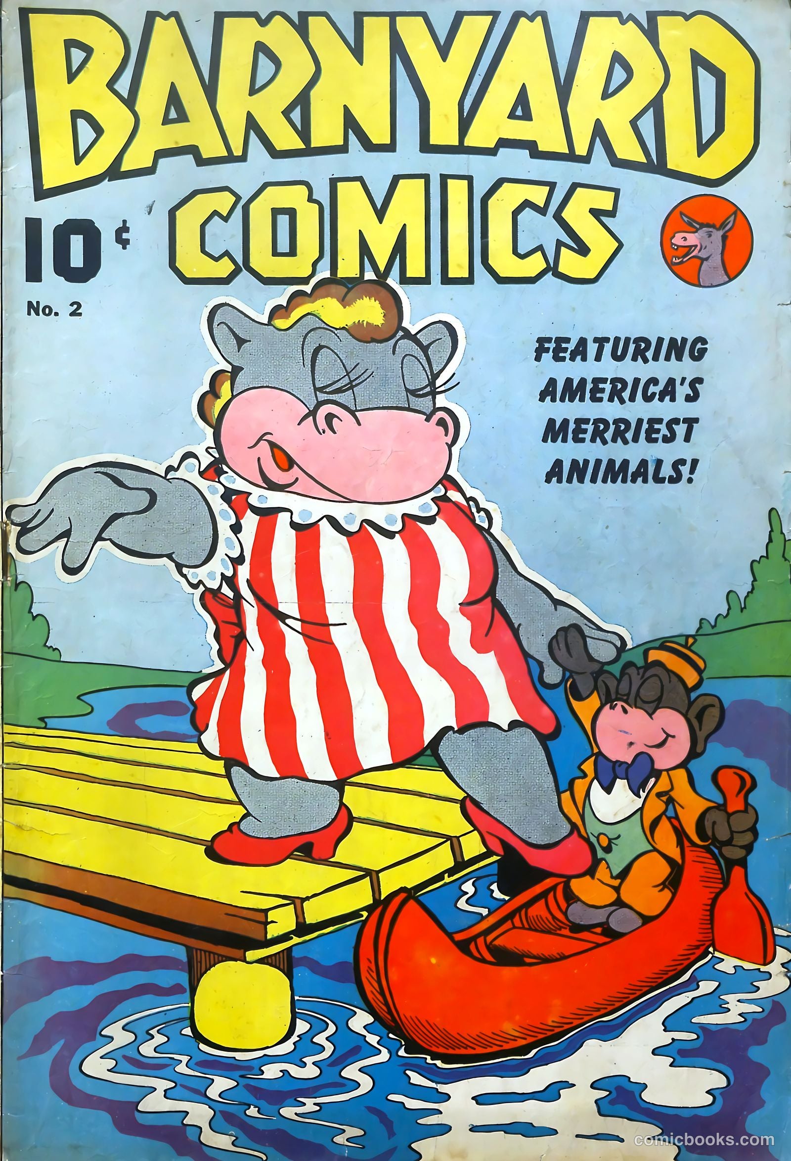 Barnyard Comics #2 — page 1 of 53