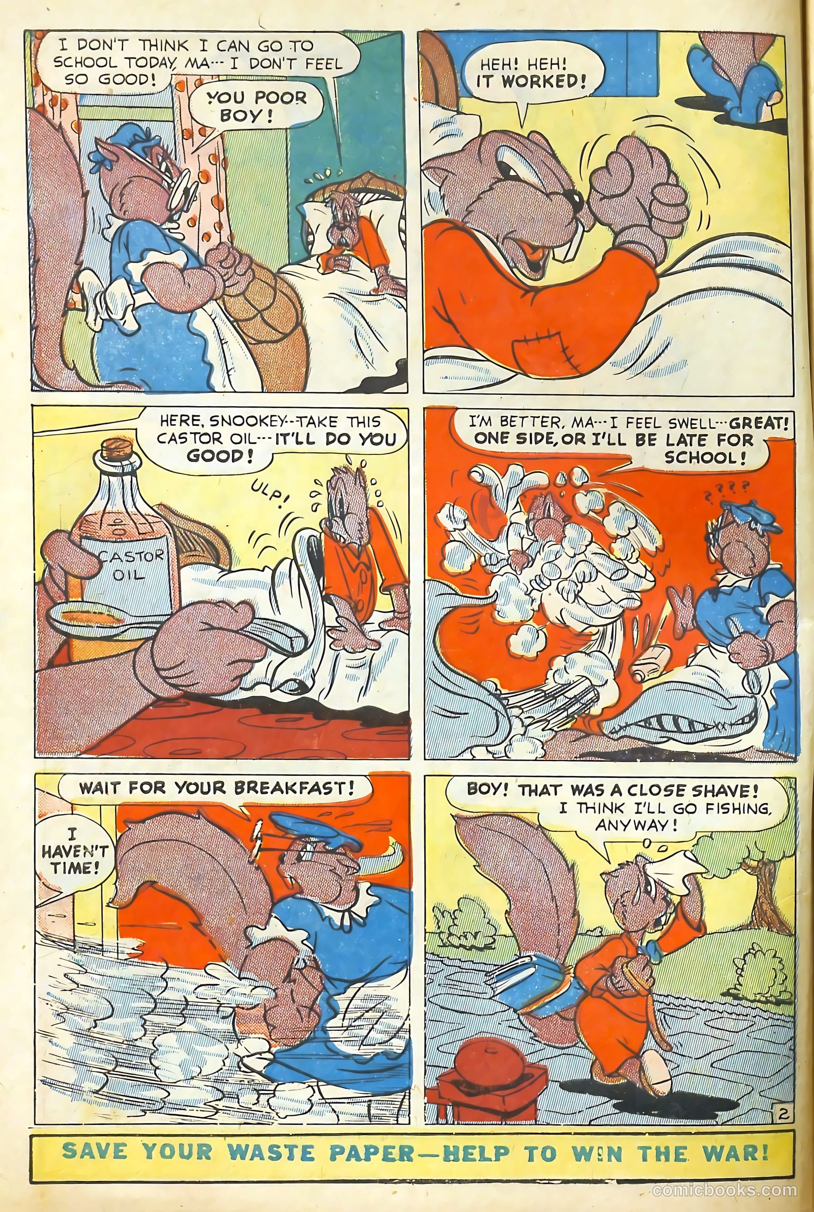 Barnyard Comics #2 — page 4 of 53