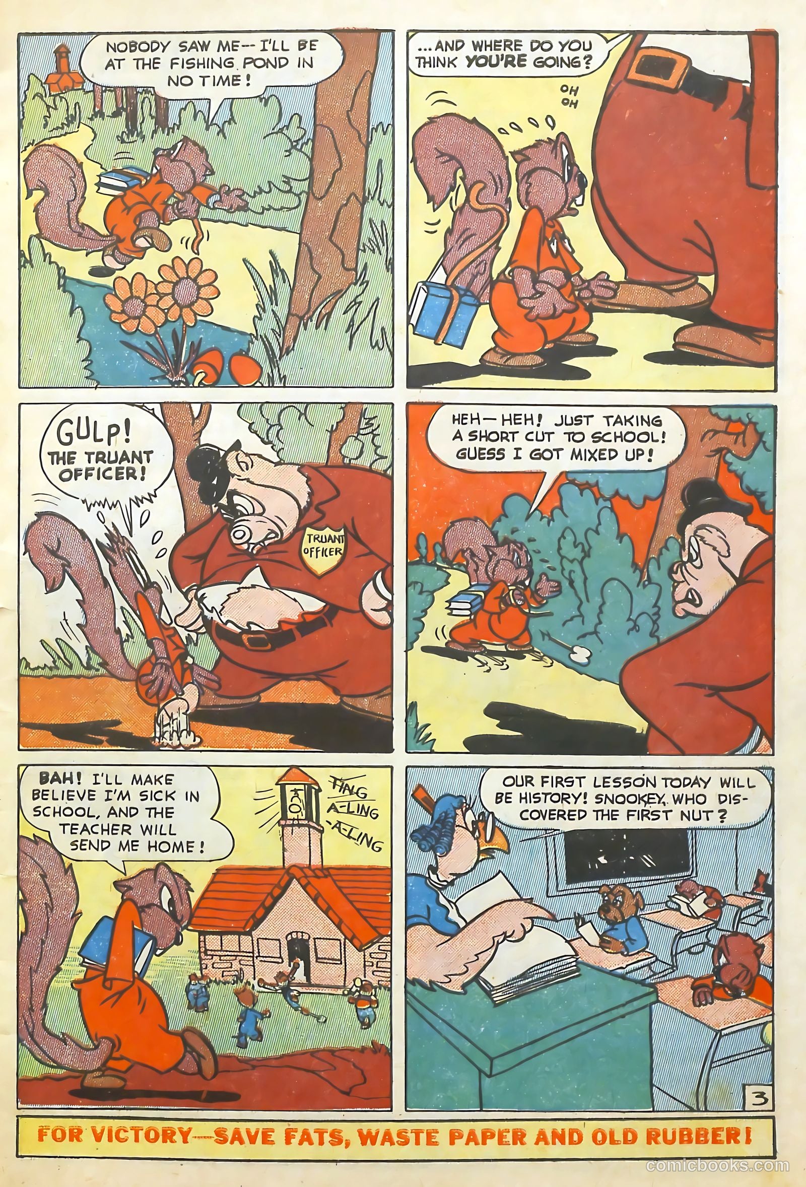 Barnyard Comics #2 — page 5 of 53