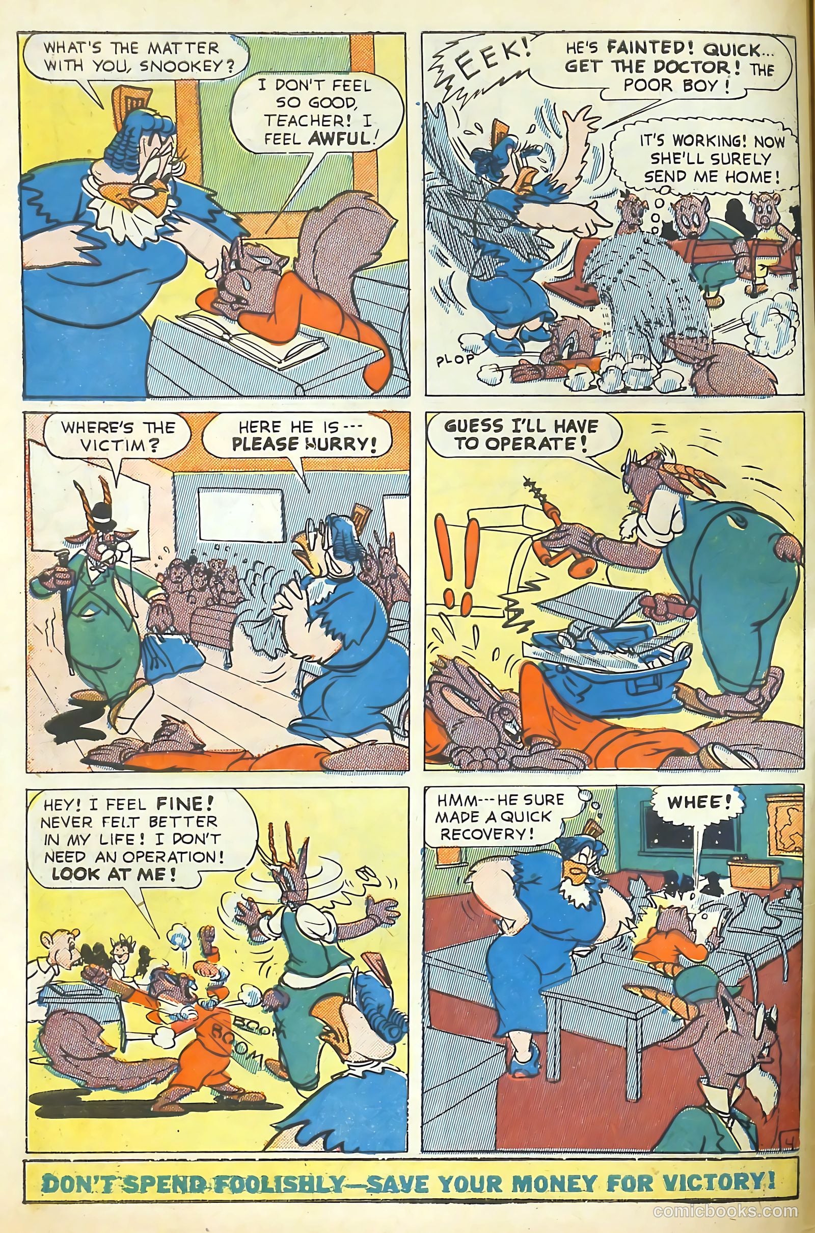 Barnyard Comics #2 — page 6 of 53