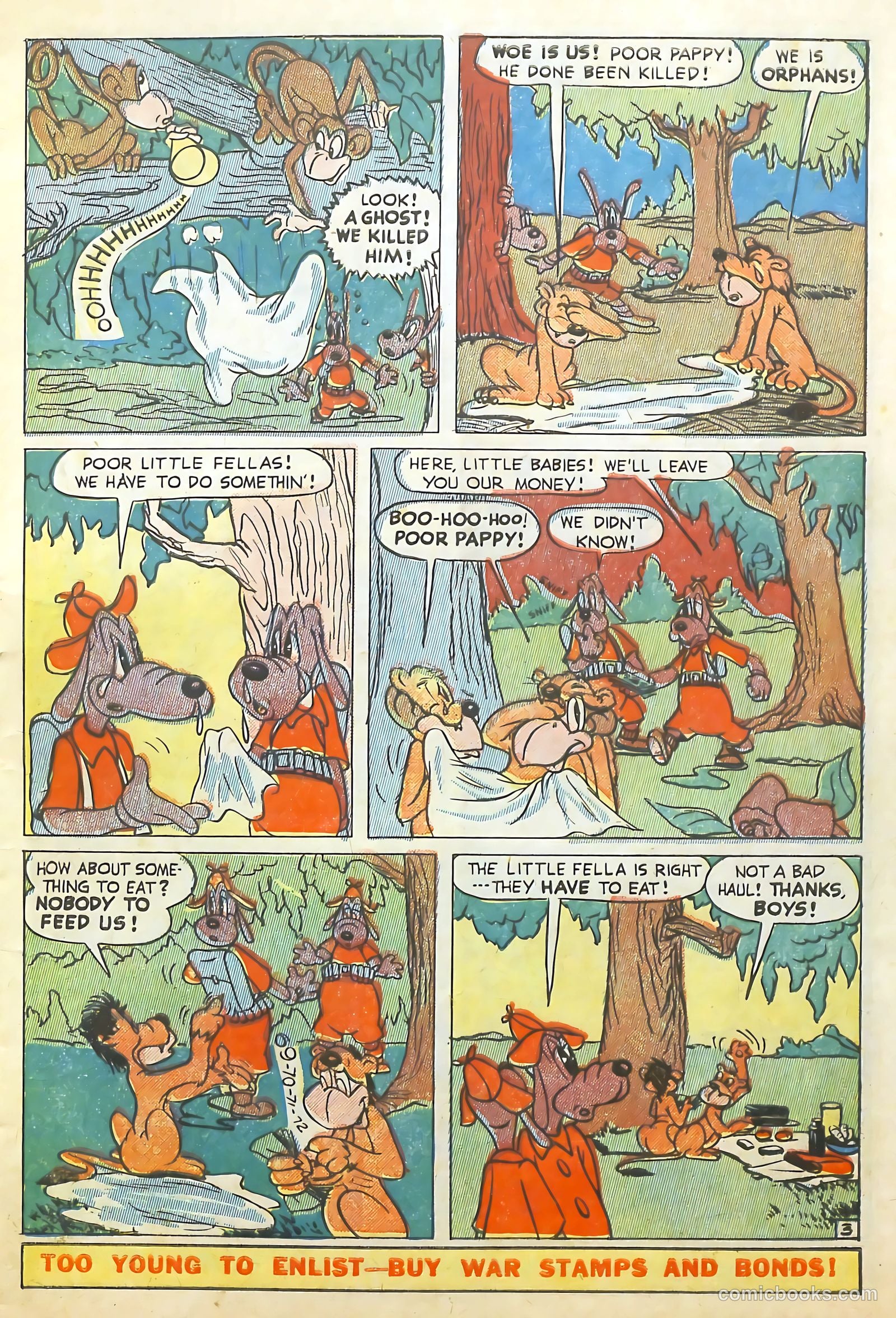 Barnyard Comics #2 — page 11 of 53