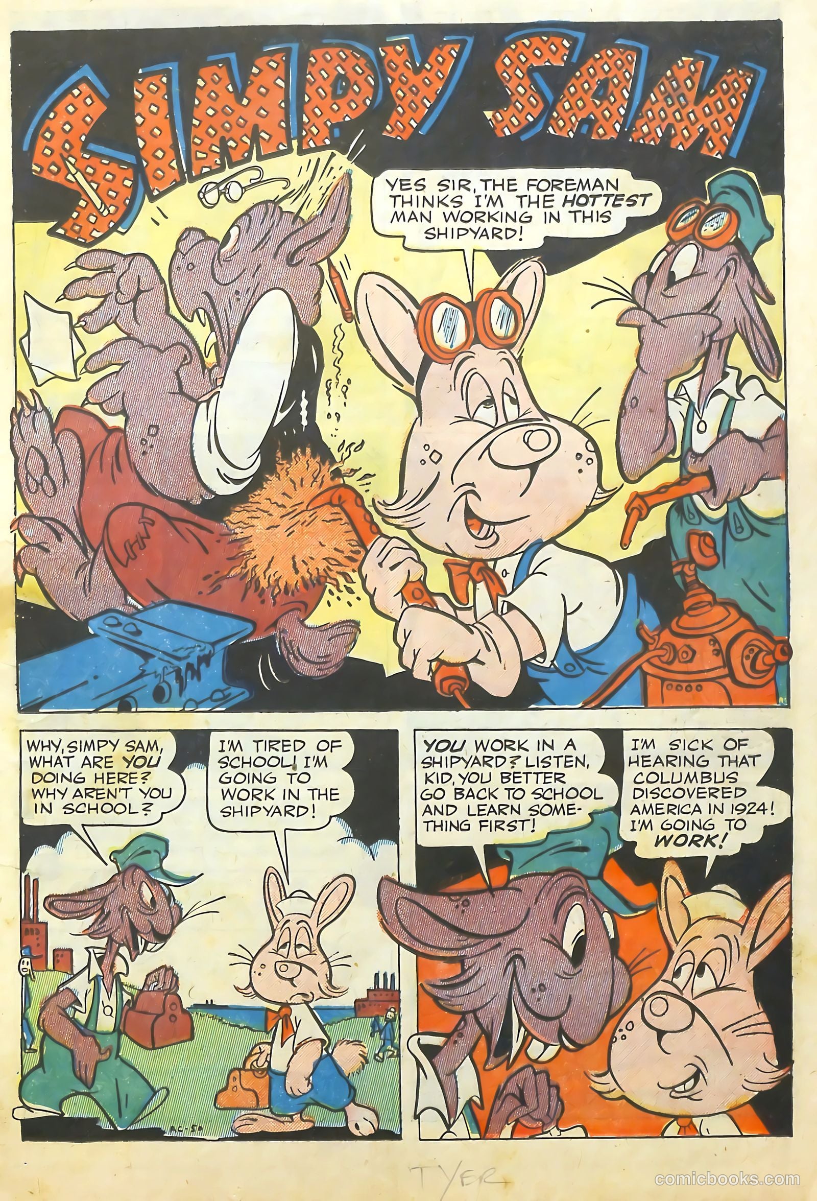 Barnyard Comics #2 — page 15 of 53