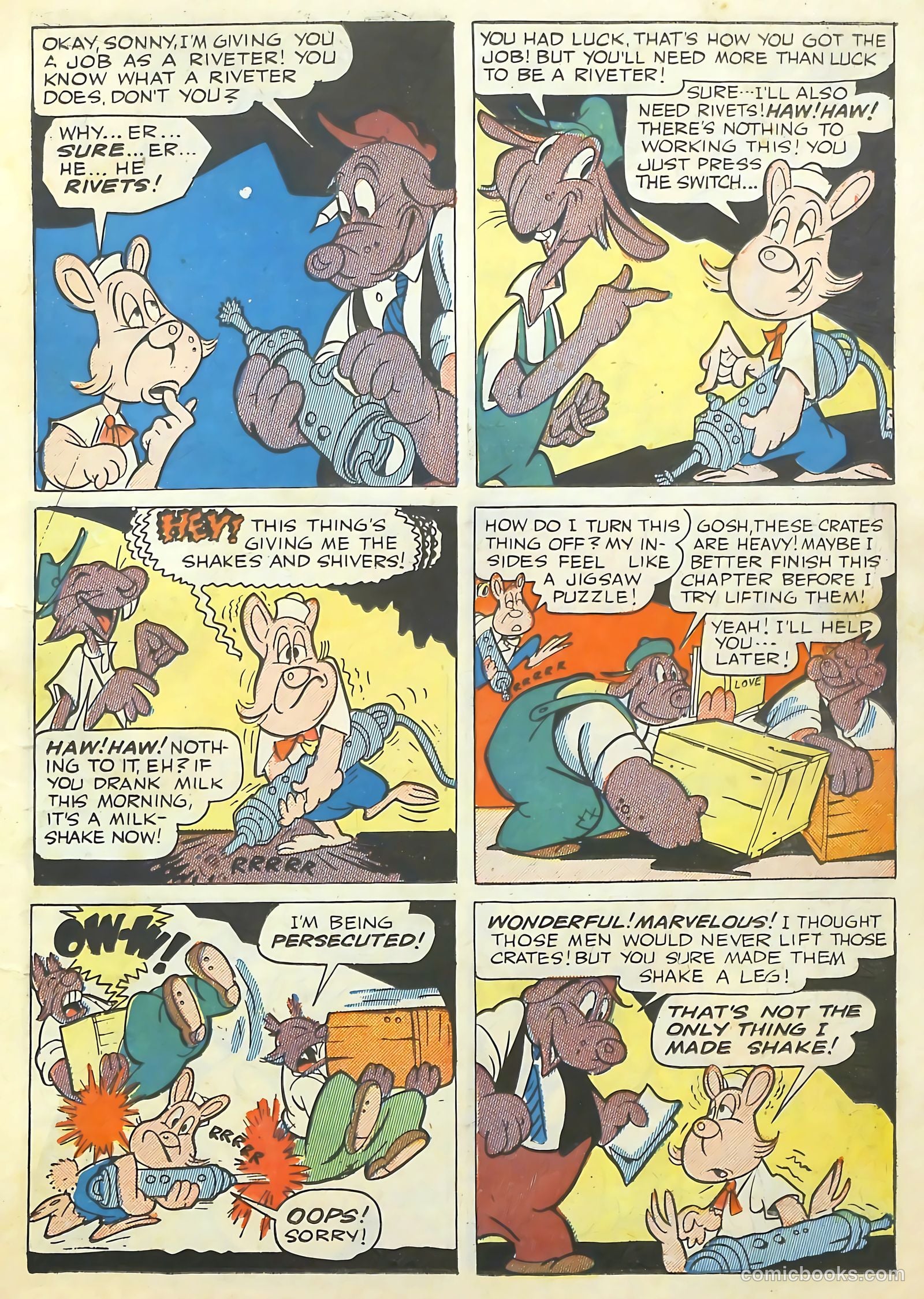 Barnyard Comics #2 — page 17 of 53
