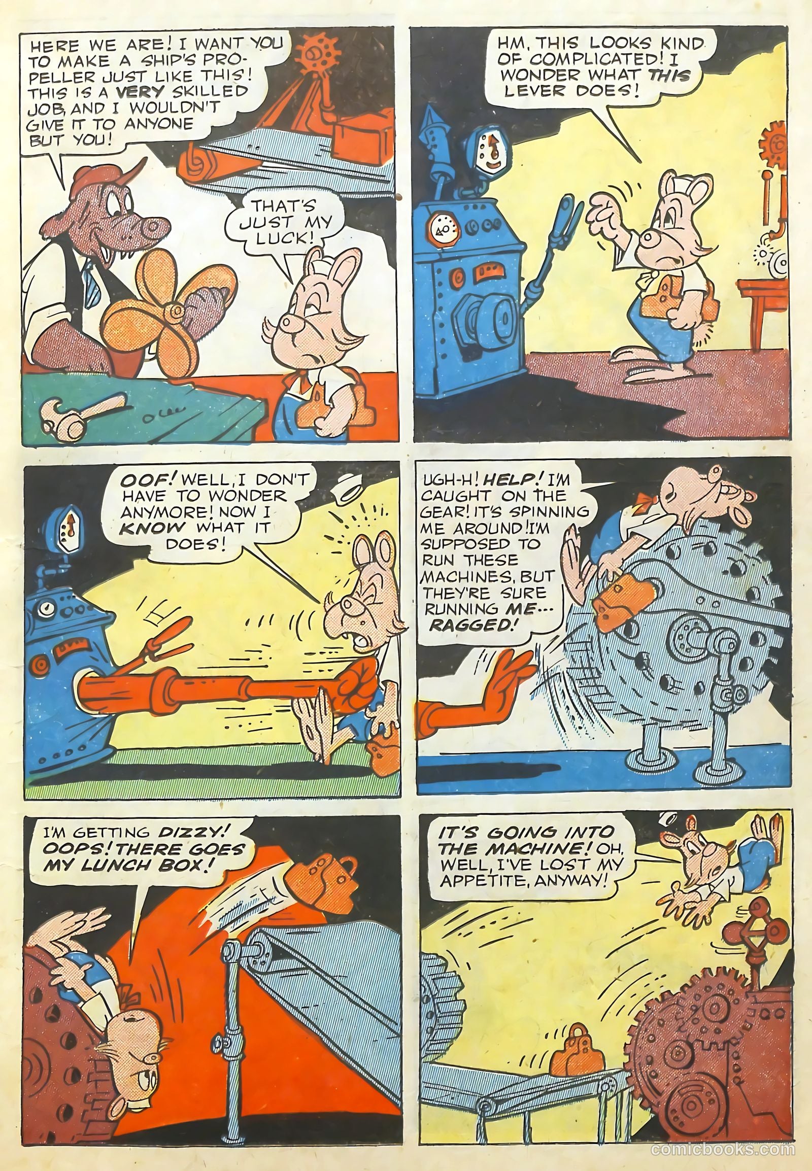 Barnyard Comics #2 — page 19 of 53