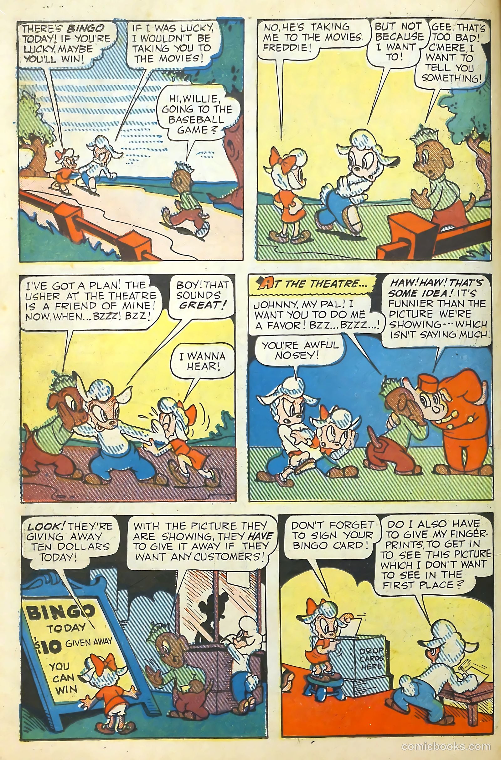 Barnyard Comics #2 — page 22 of 53