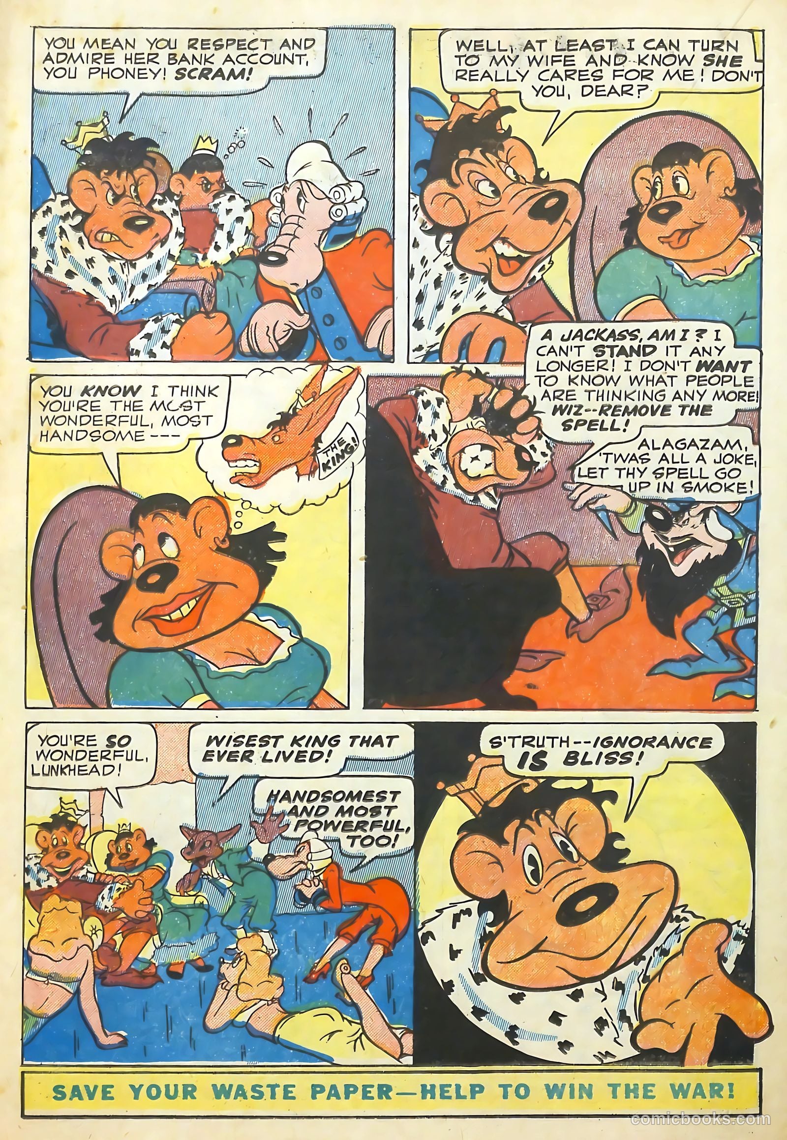Barnyard Comics #2 — page 32 of 53