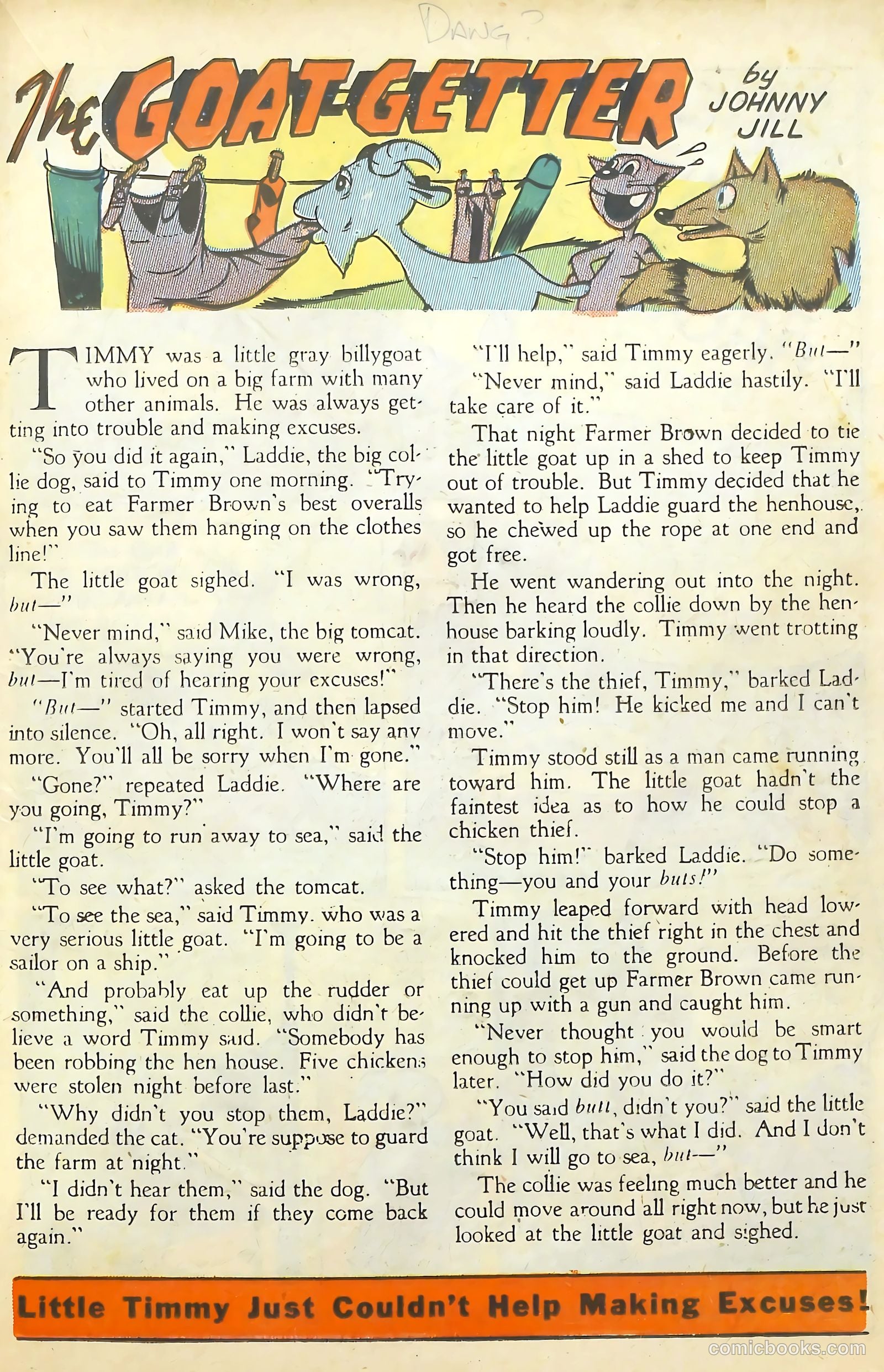 Barnyard Comics #2 — page 33 of 53