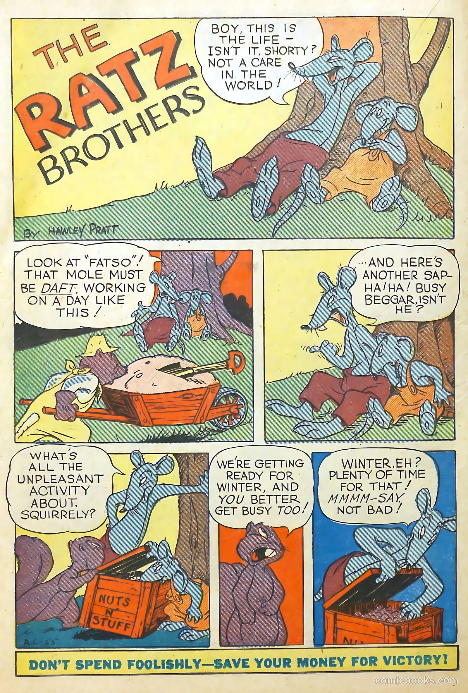 Barnyard Comics #2 — page 34 of 53