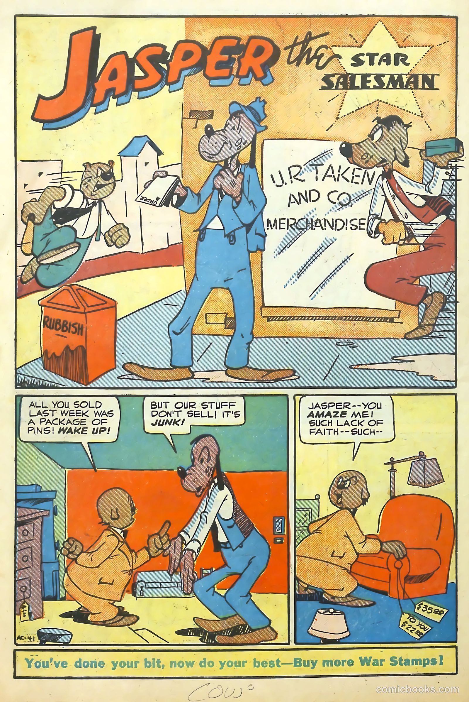 Barnyard Comics #2 — page 40 of 53