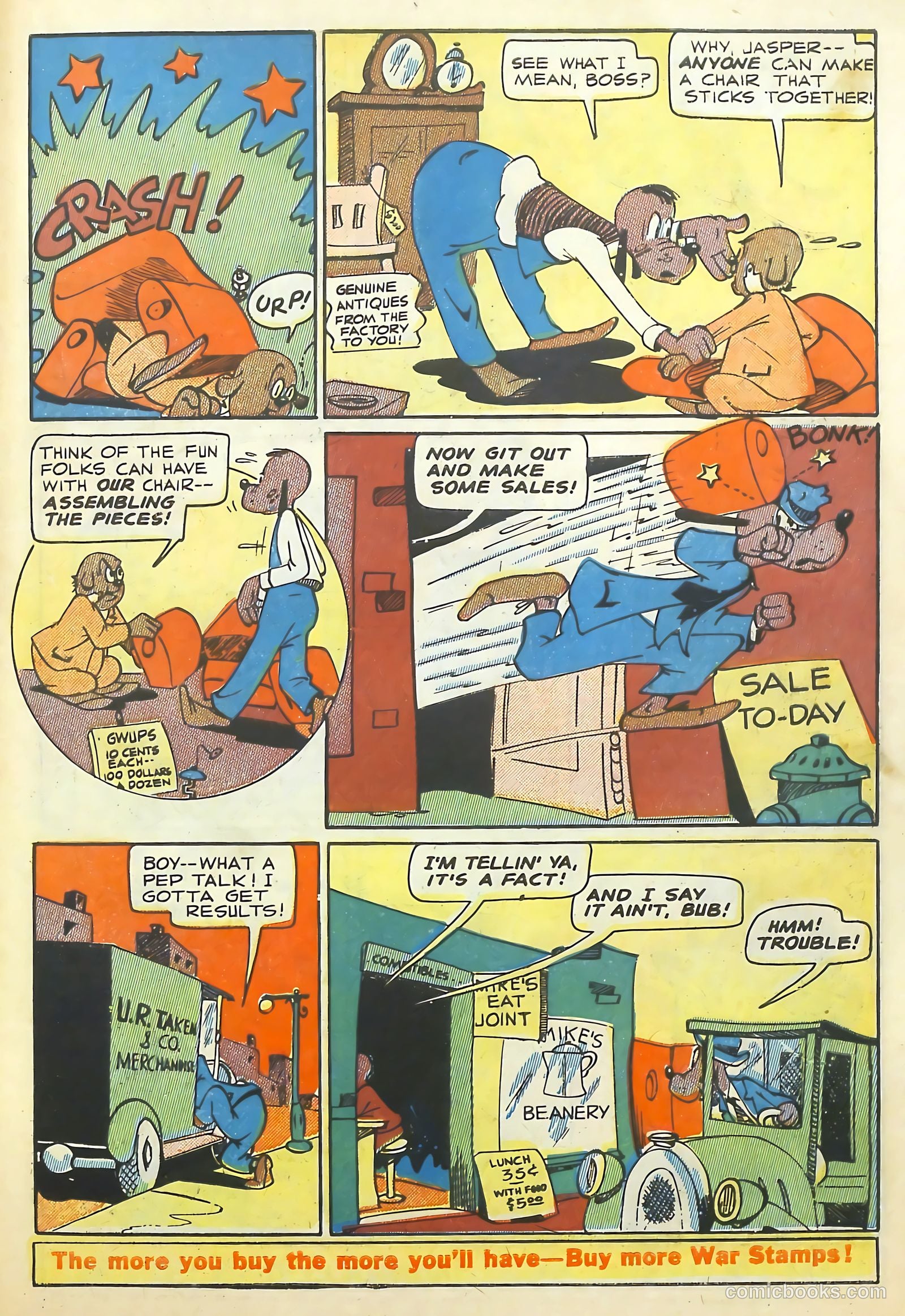 Barnyard Comics #2 — page 41 of 53