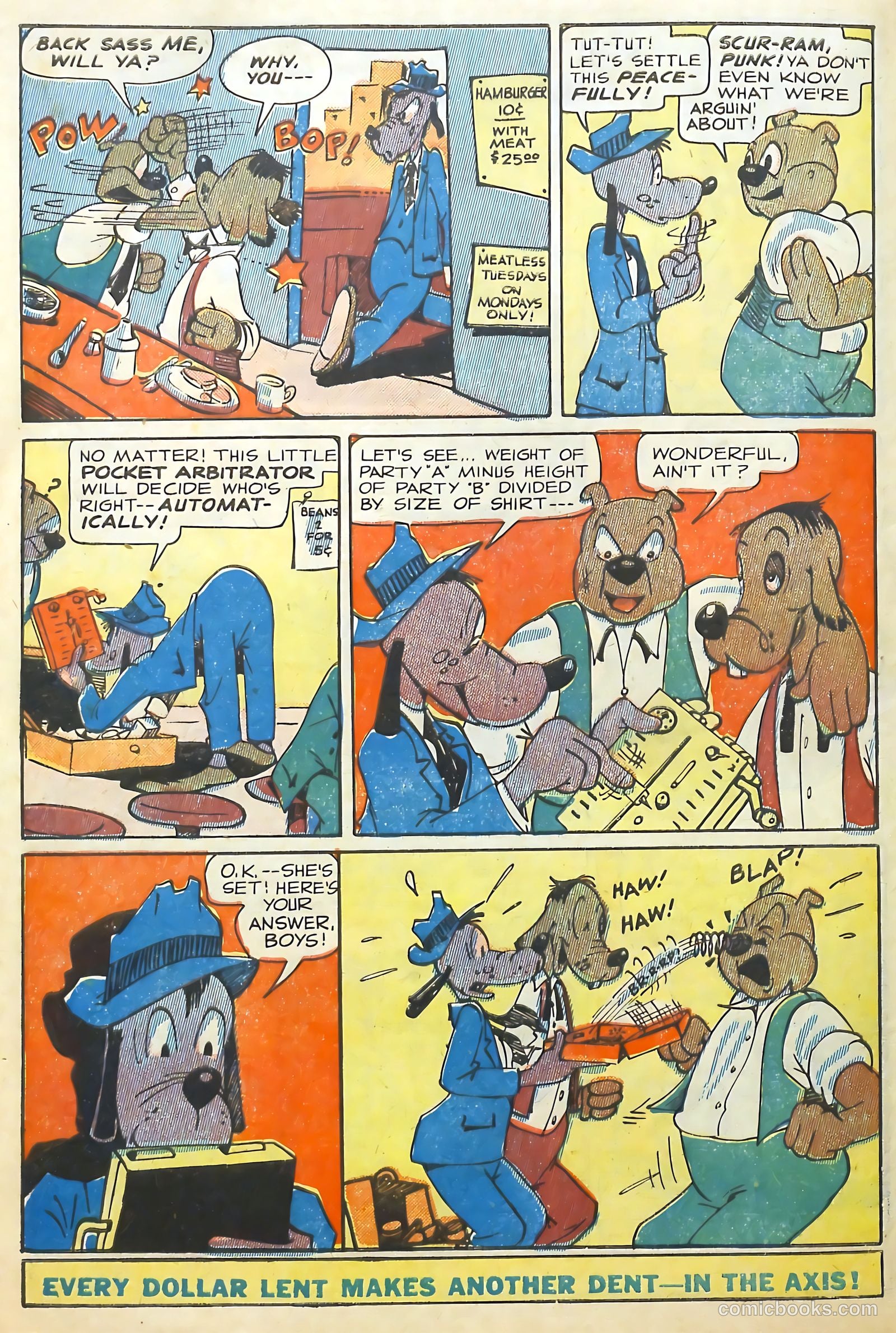 Barnyard Comics #2 — page 42 of 53
