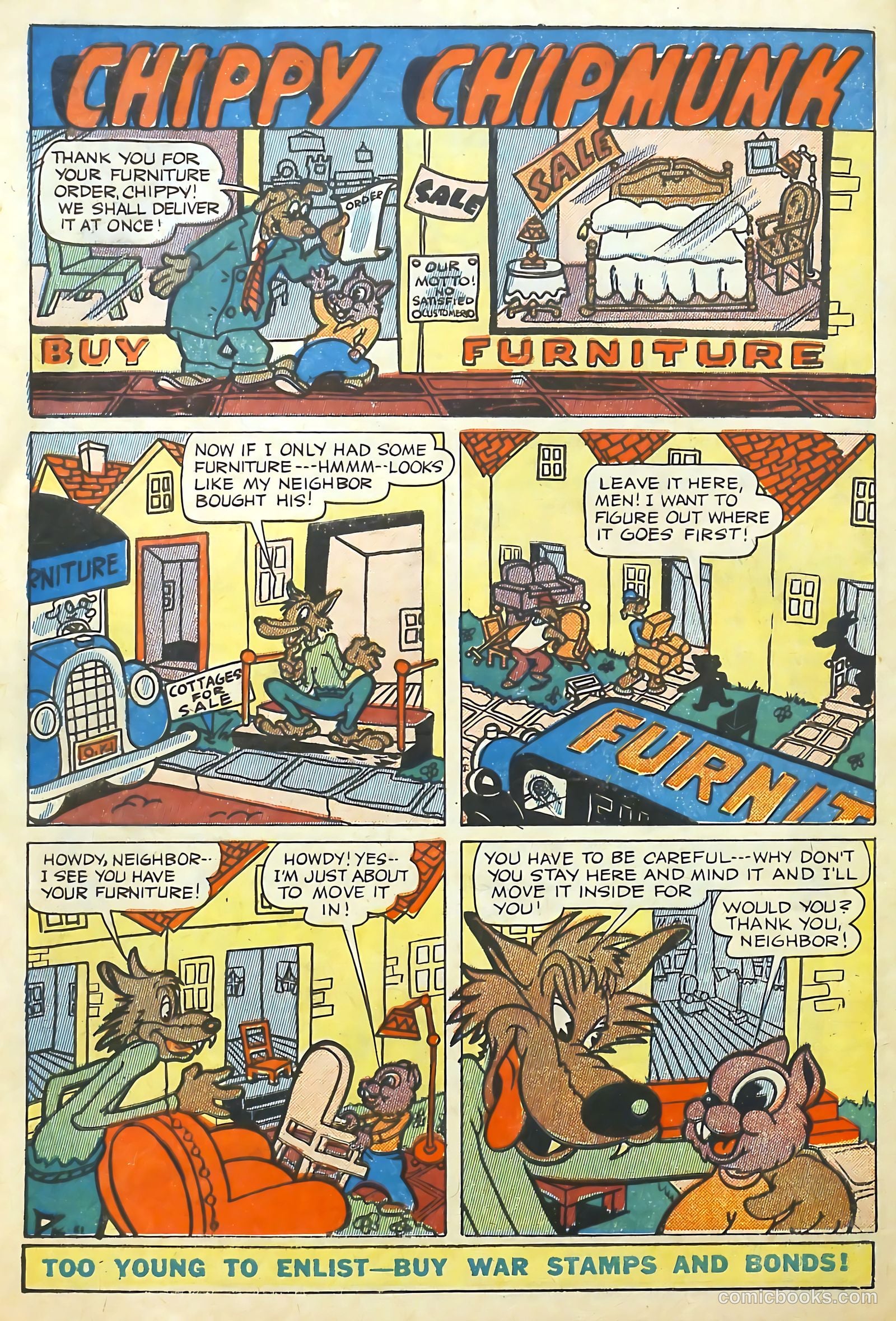 Barnyard Comics #2 — page 48 of 53