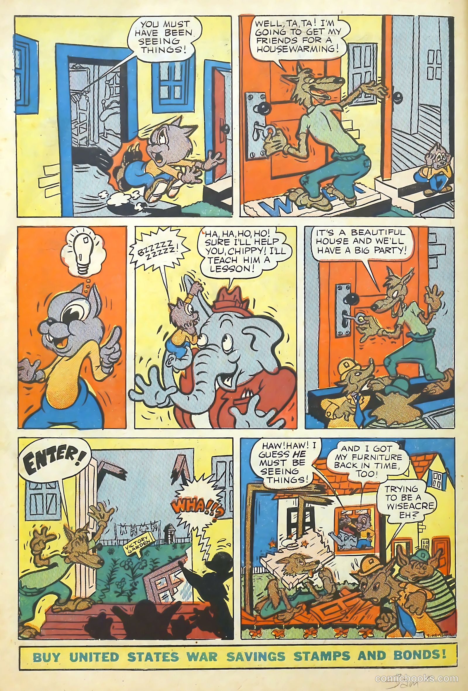 Barnyard Comics #2 — page 50 of 53