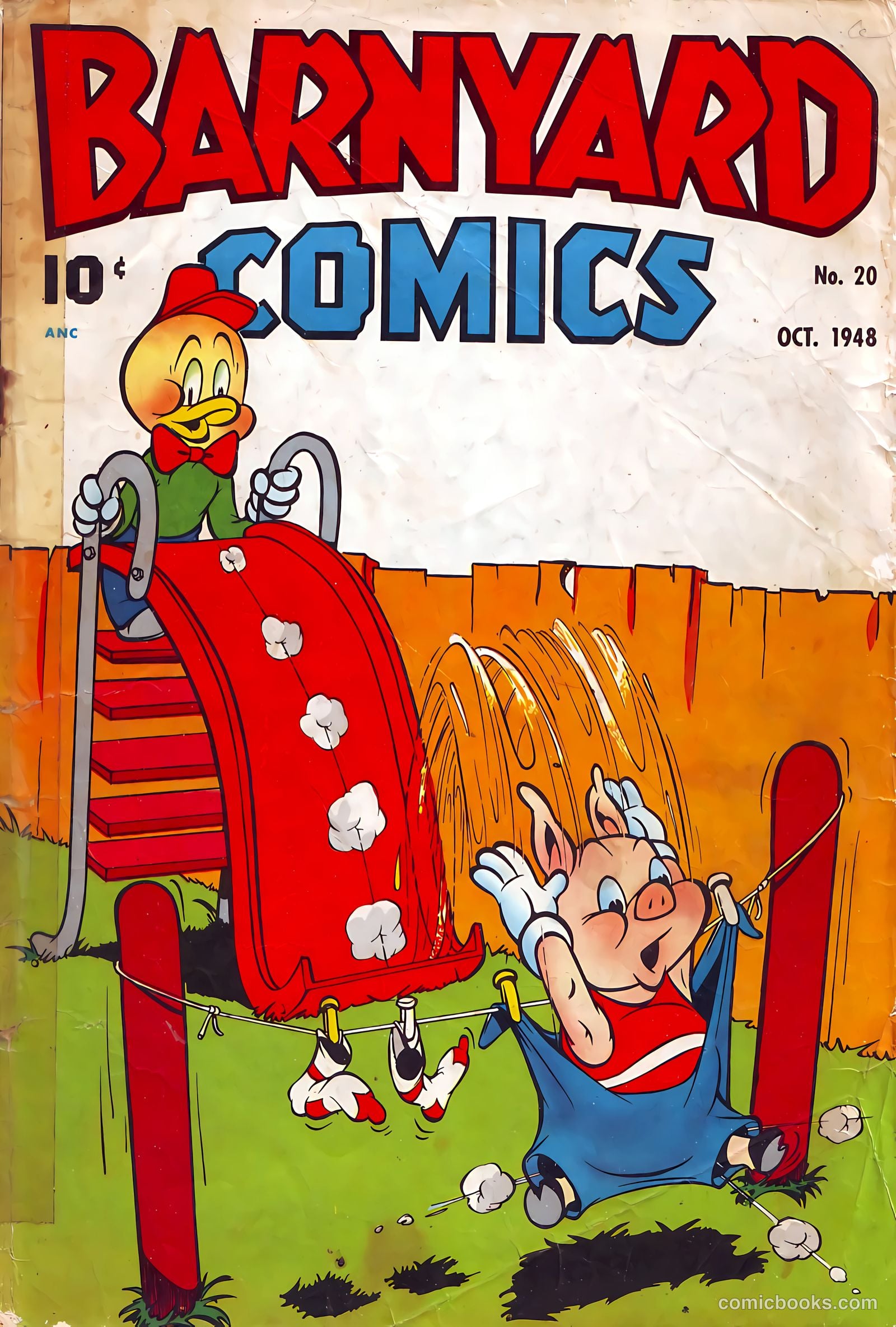 Barnyard Comics #20 — page 1 of 52