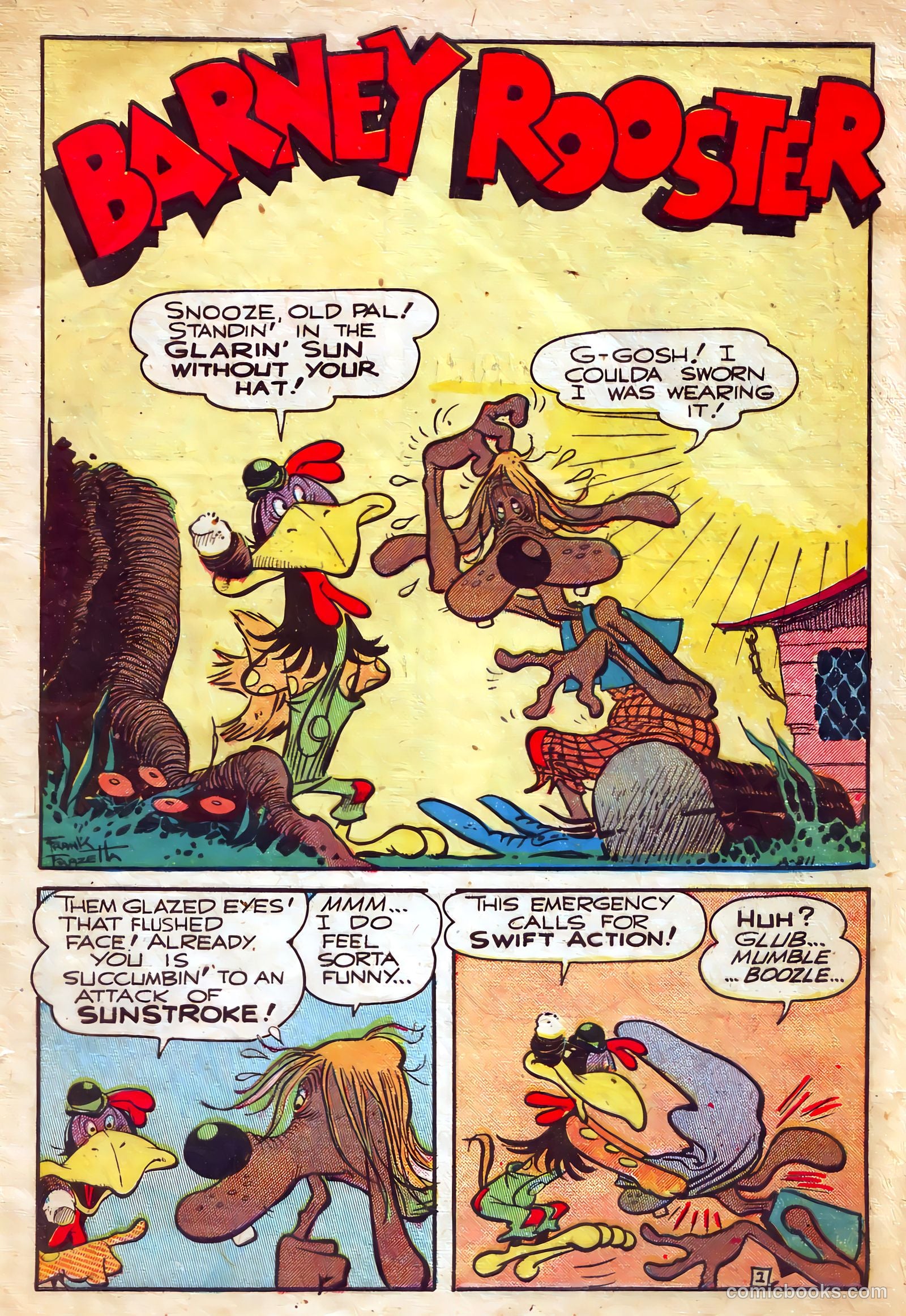 Barnyard Comics #20 — page 3 of 52