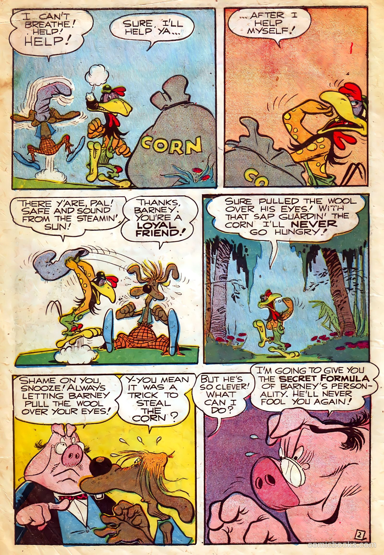 Barnyard Comics #20 — page 4 of 52