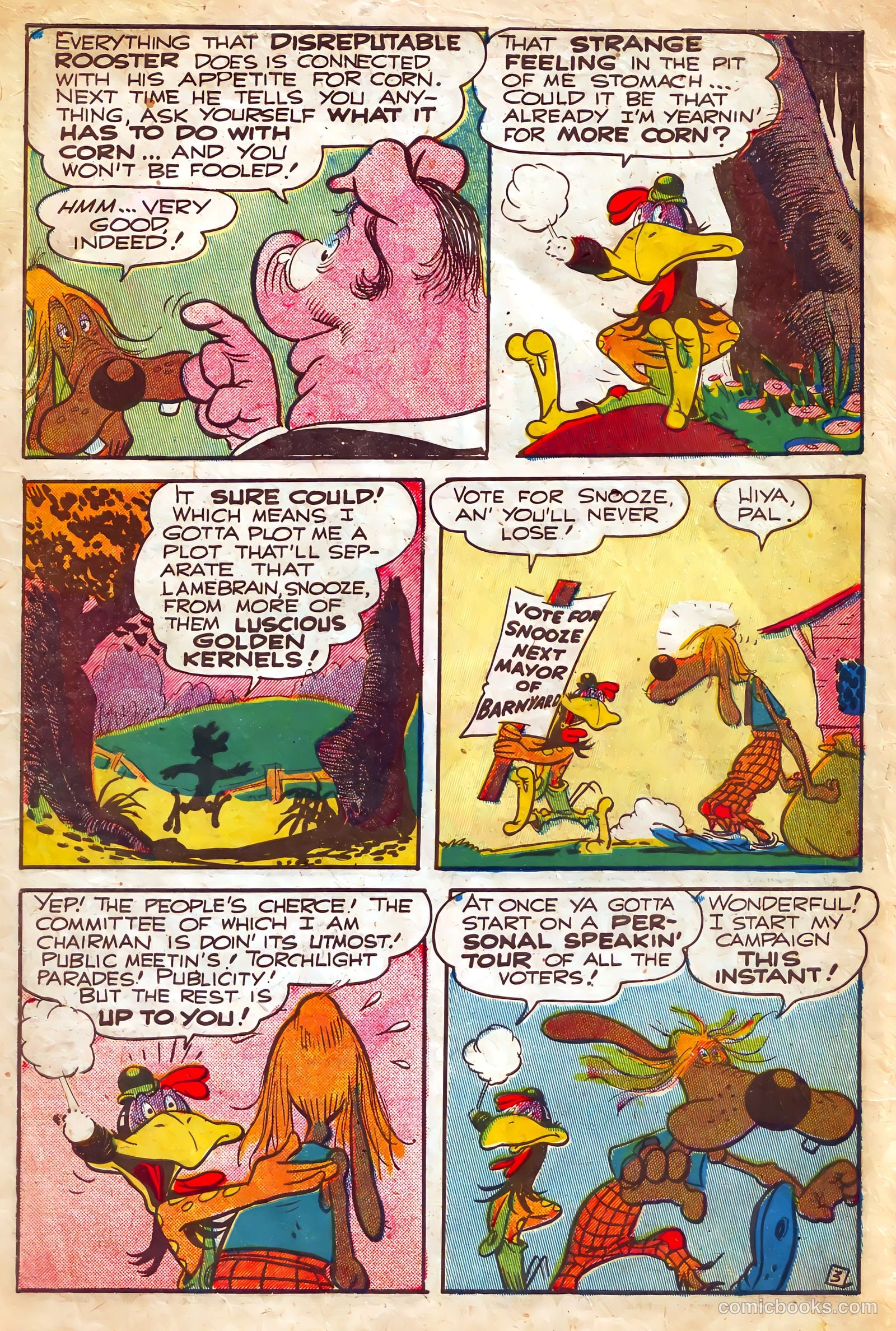 Barnyard Comics #20 — page 5 of 52