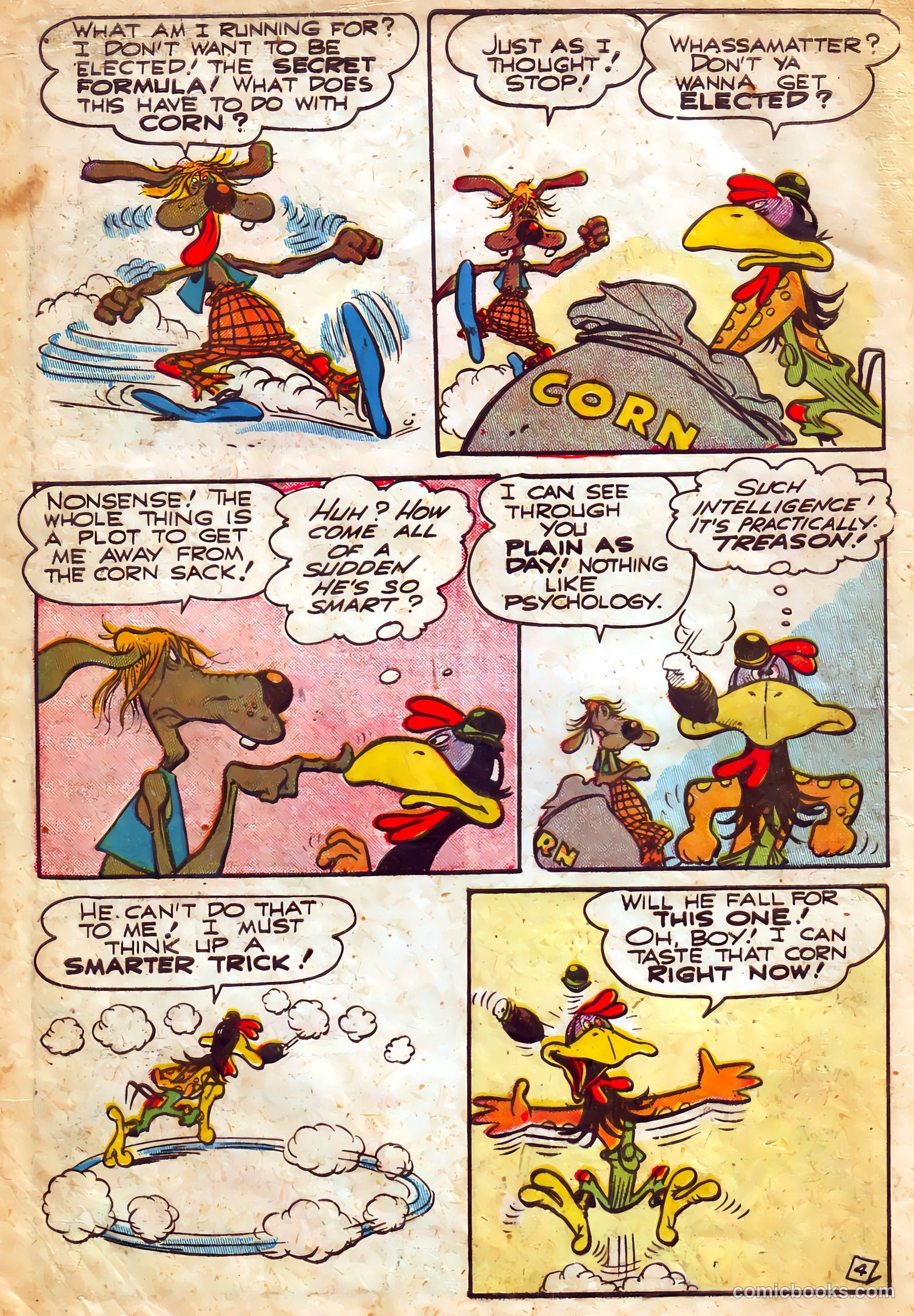 Barnyard Comics #20 — page 6 of 52