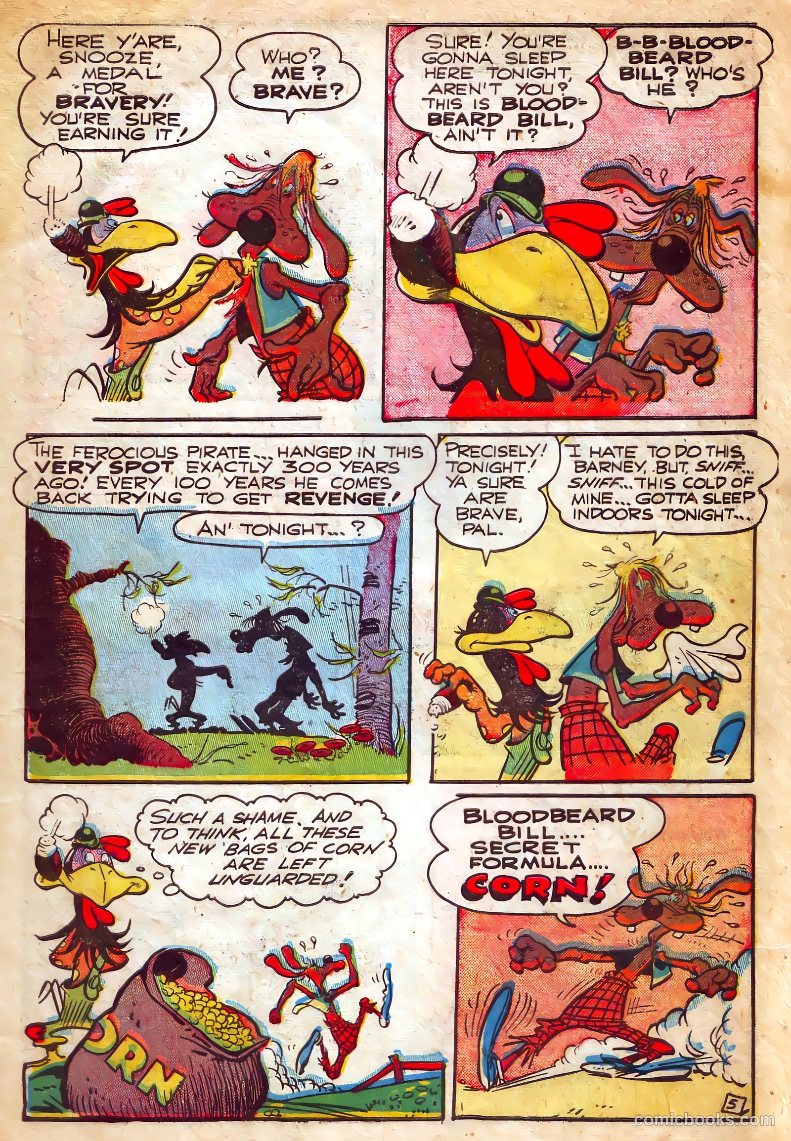Barnyard Comics #20 — page 7 of 52
