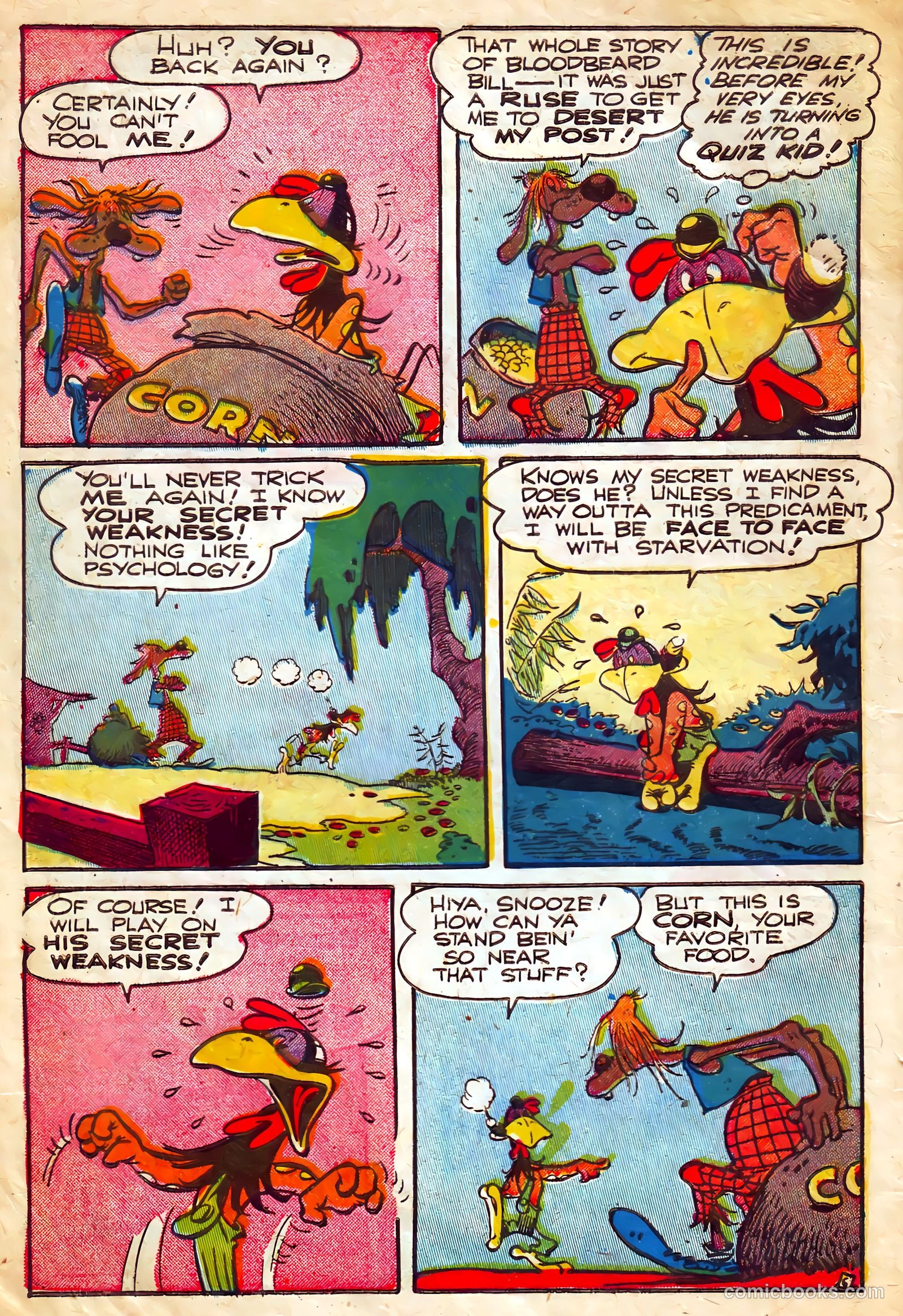 Barnyard Comics #20 — page 8 of 52