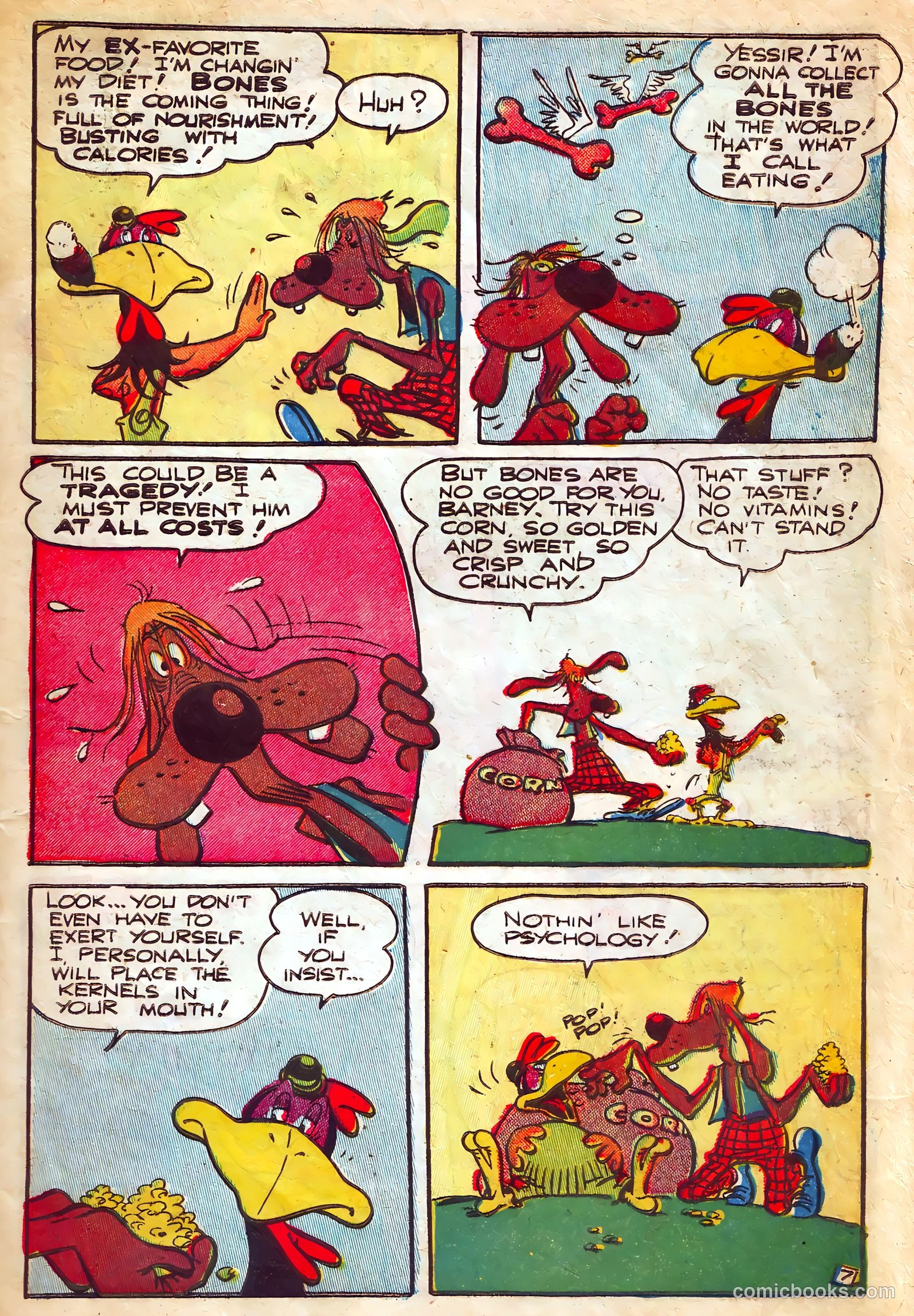 Barnyard Comics #20 — page 9 of 52