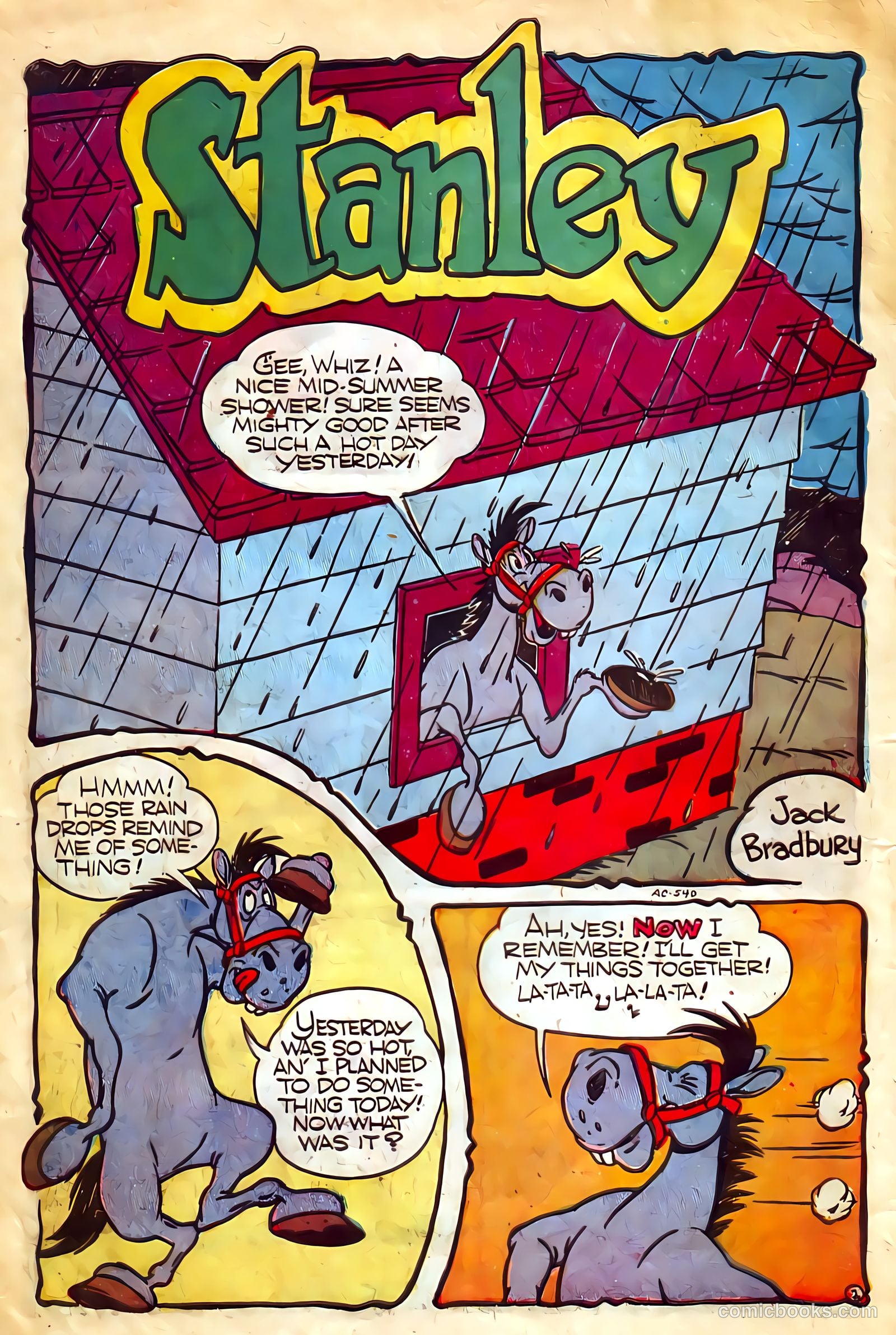 Barnyard Comics #20 — page 10 of 52