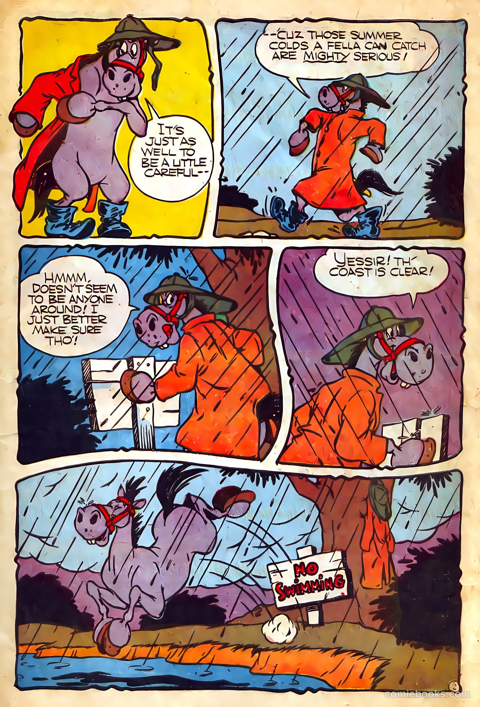 Barnyard Comics #20 — page 11 of 52