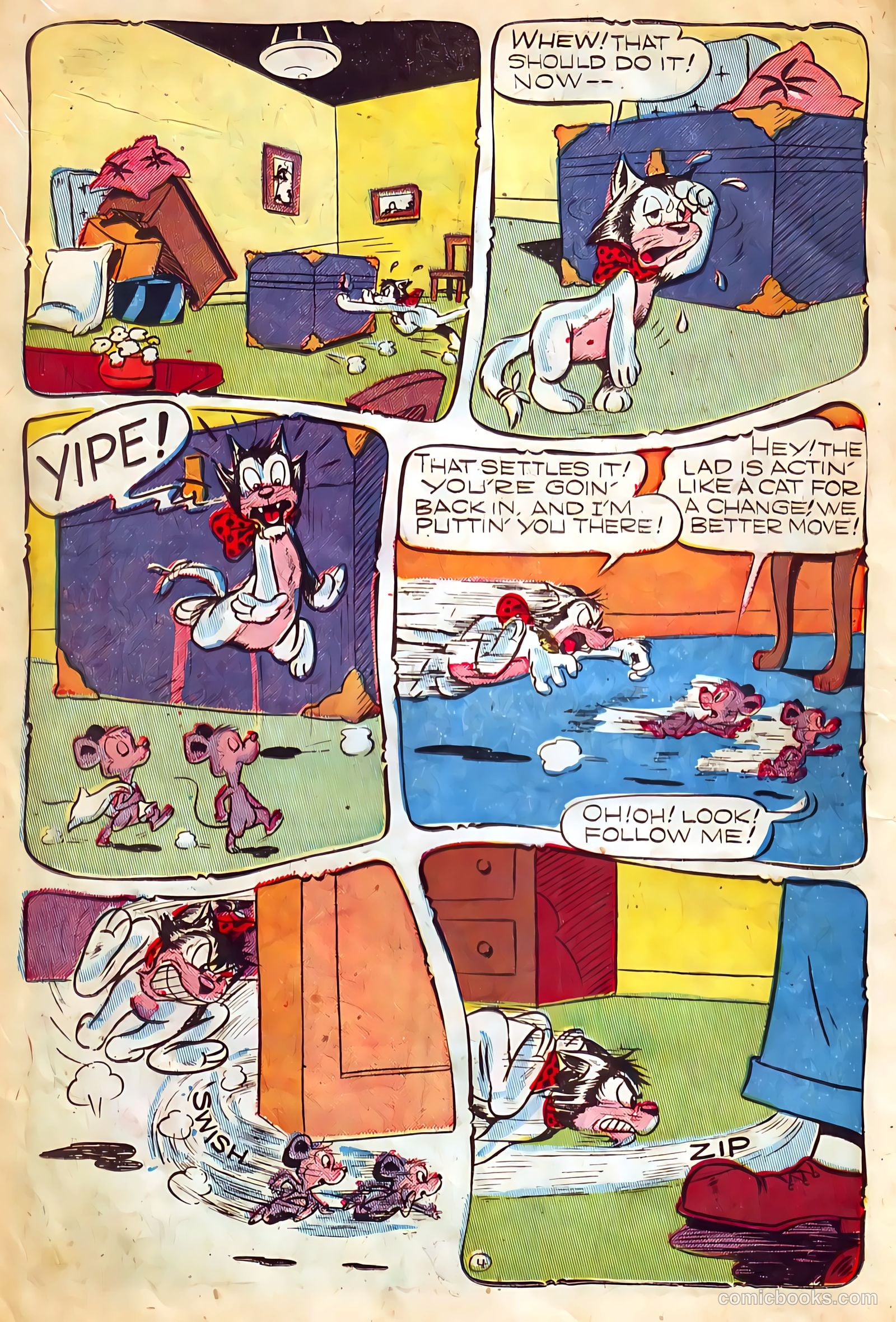 Barnyard Comics #20 — page 16 of 52