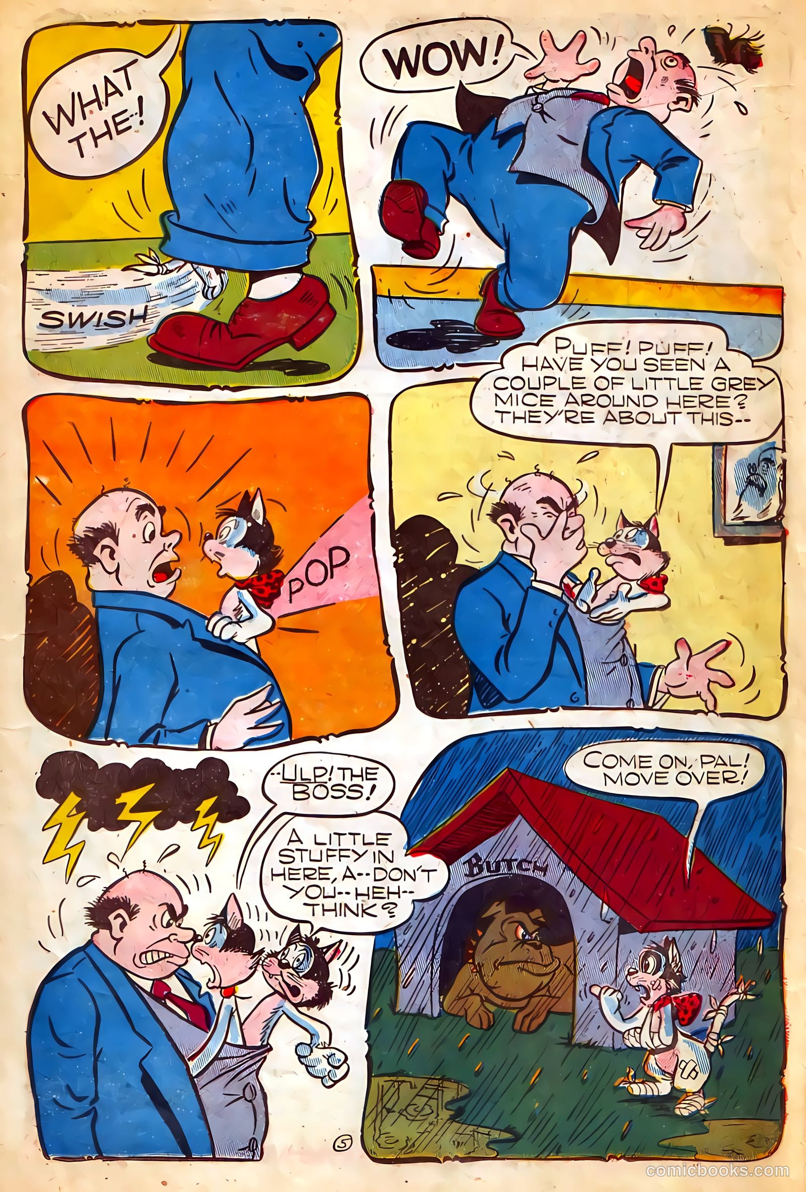 Barnyard Comics #20 — page 17 of 52